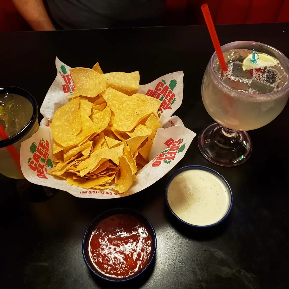 Complimentary Chips & Salsa