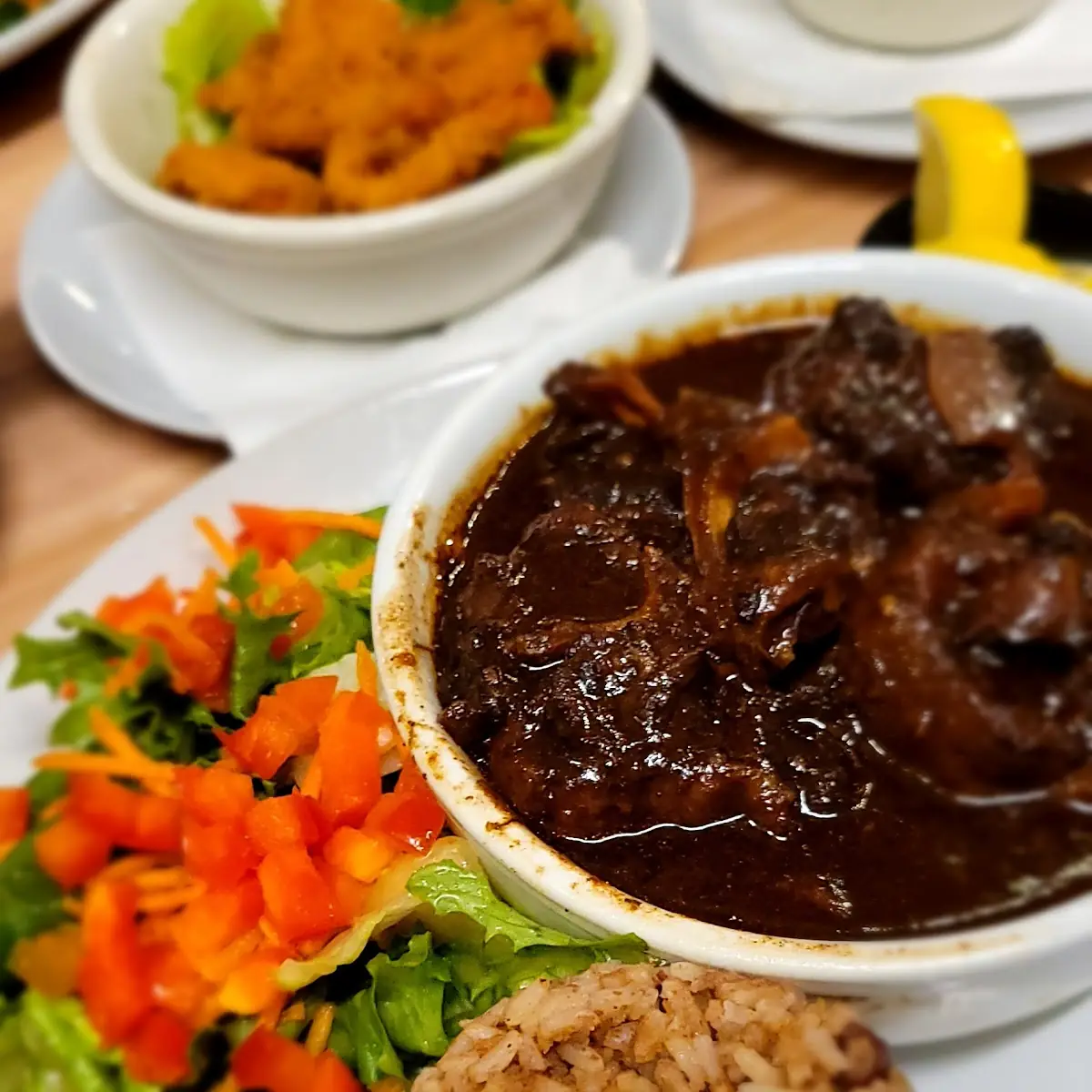 Famous Braised Oxtail