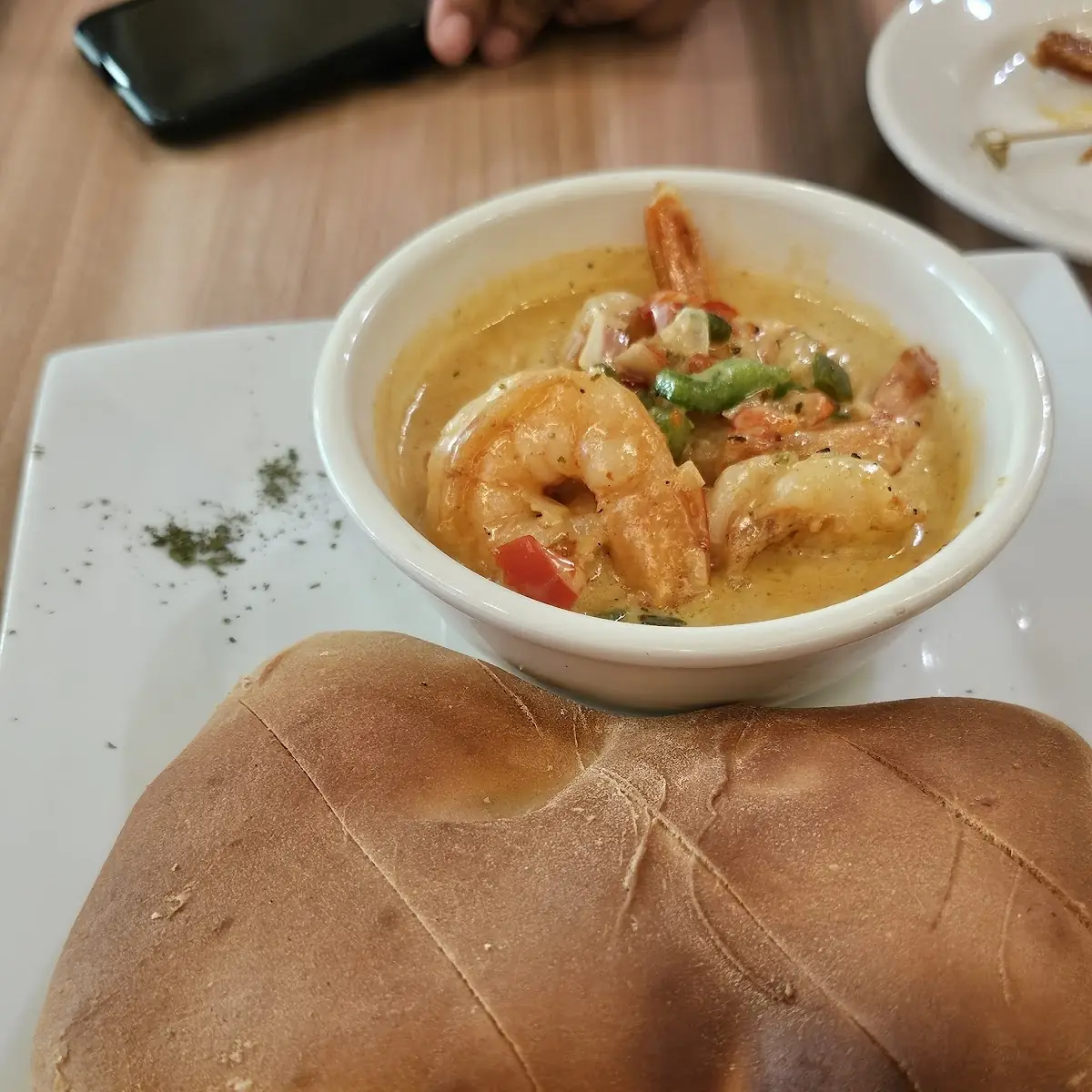 Side Coco Bread