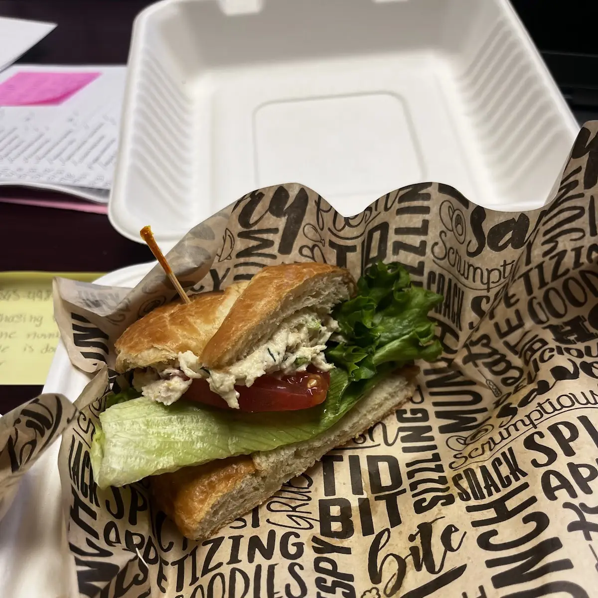 Classic Chicken Salad Sandwich