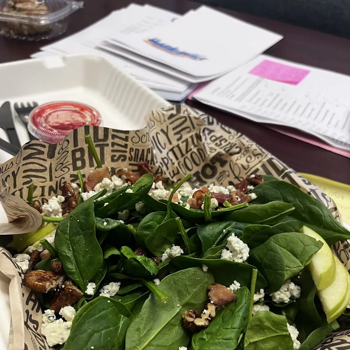 Spinach Salad