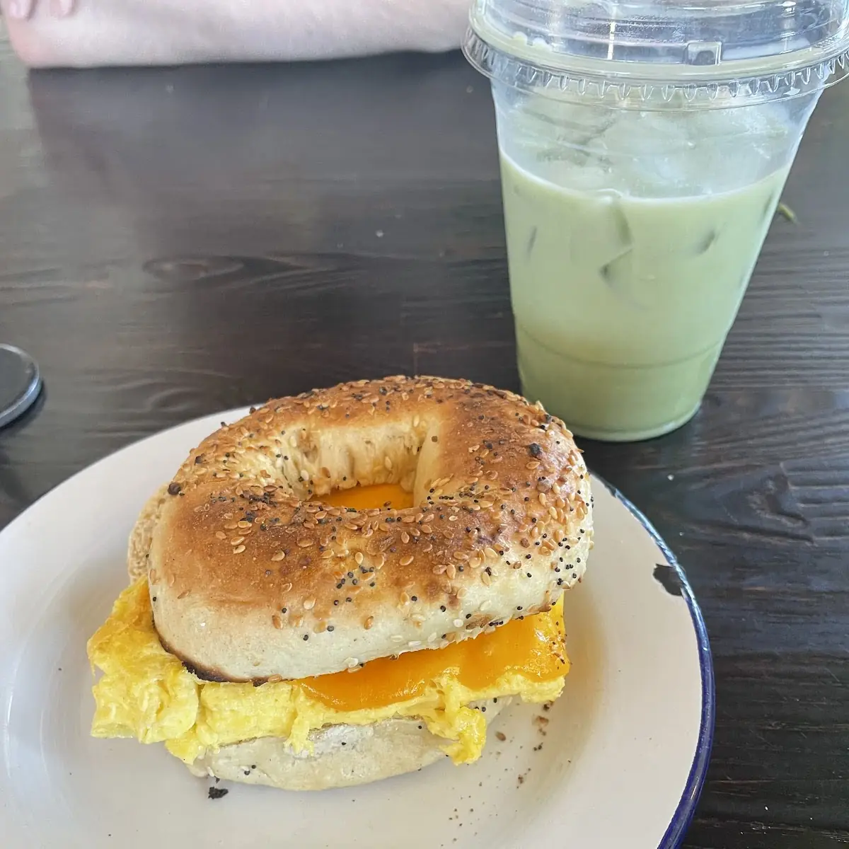 Bagel with Egg & Cheese