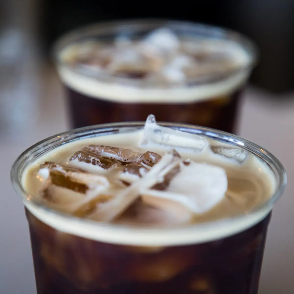 Iced Americano