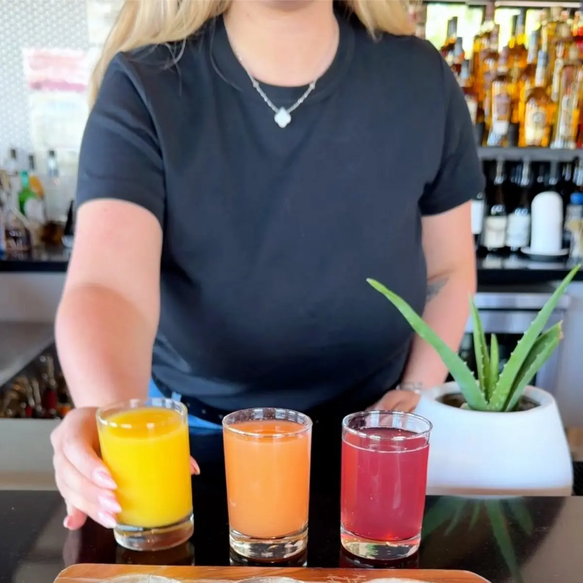Mimosa Flight