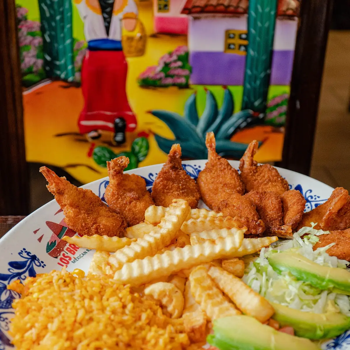 Camarones Empanizados Breaded