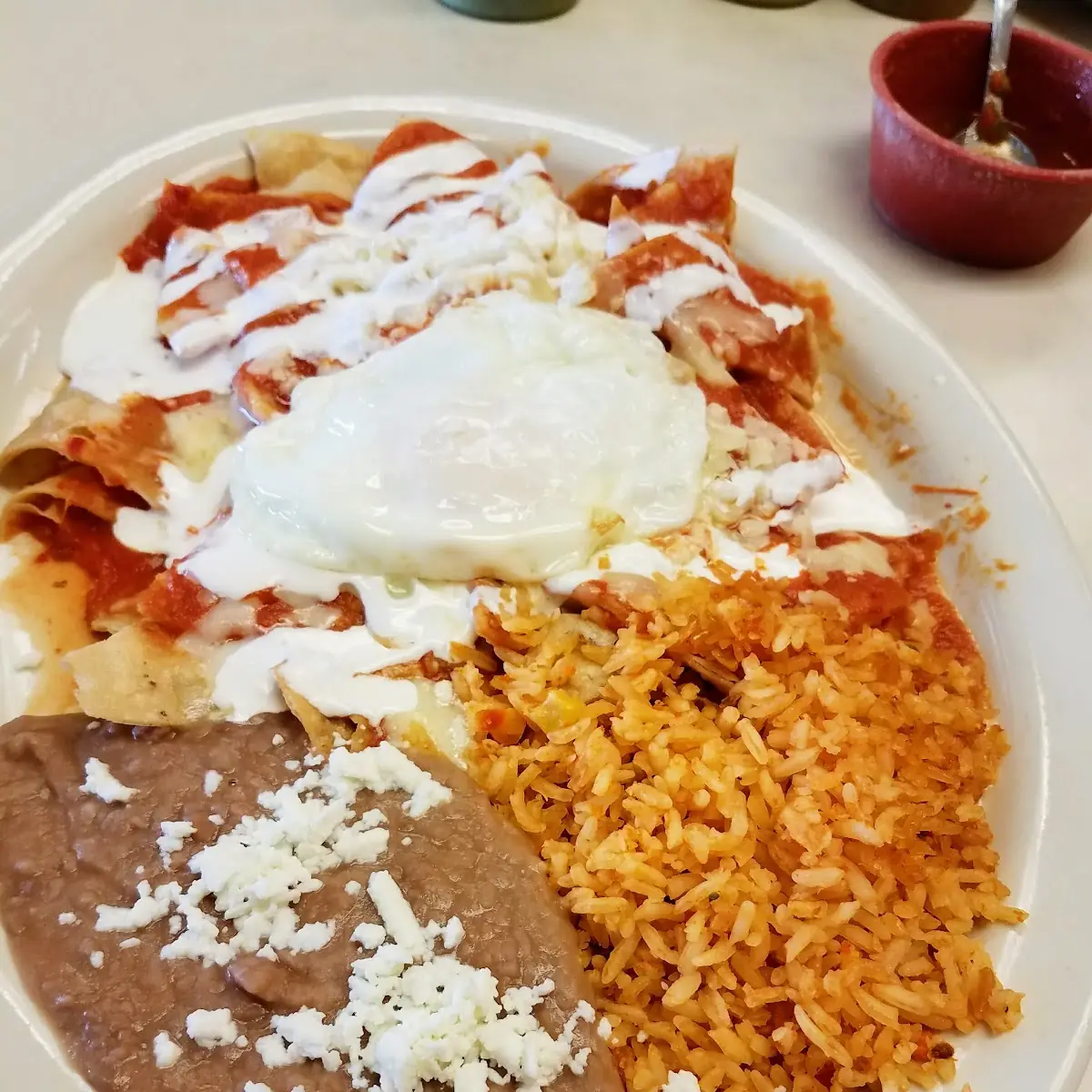 Chilaquiles Verdes