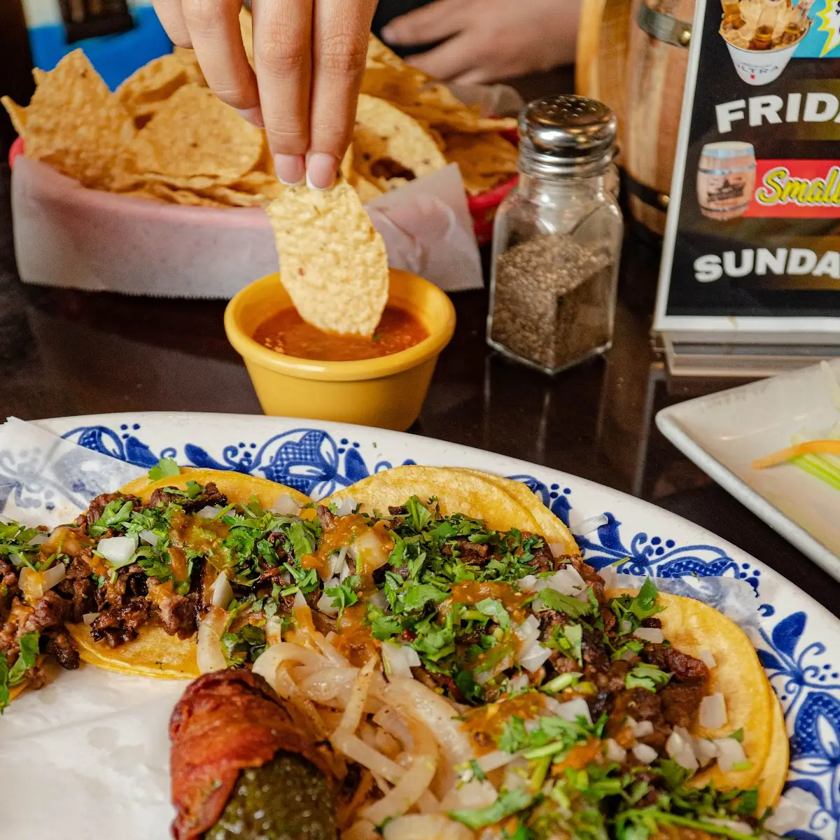 Texas Crispy Taco Plate