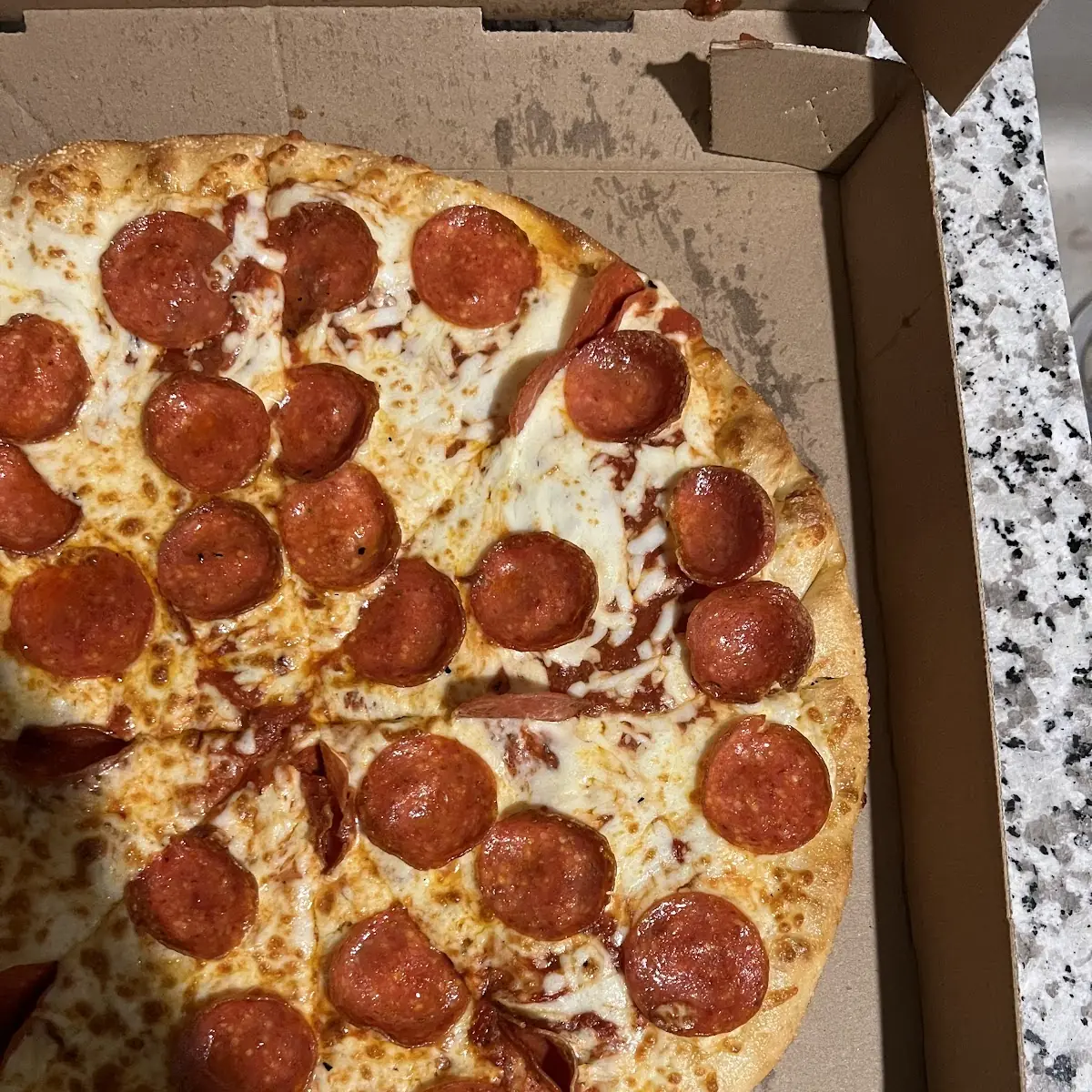 Hot & Ready Pizza