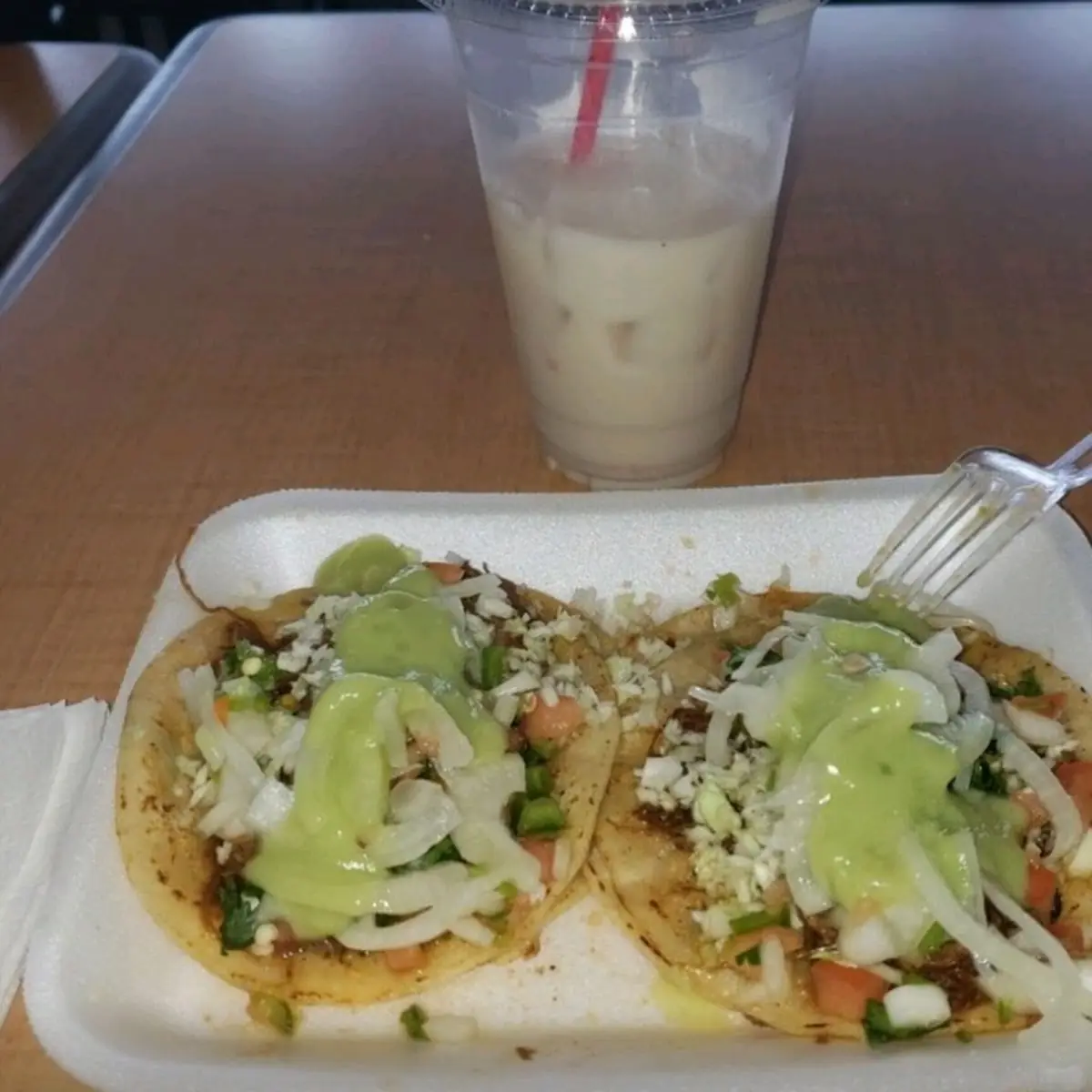 Birria Tacos Y Horchata