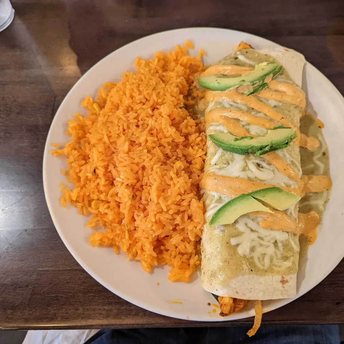Chicken Burrito