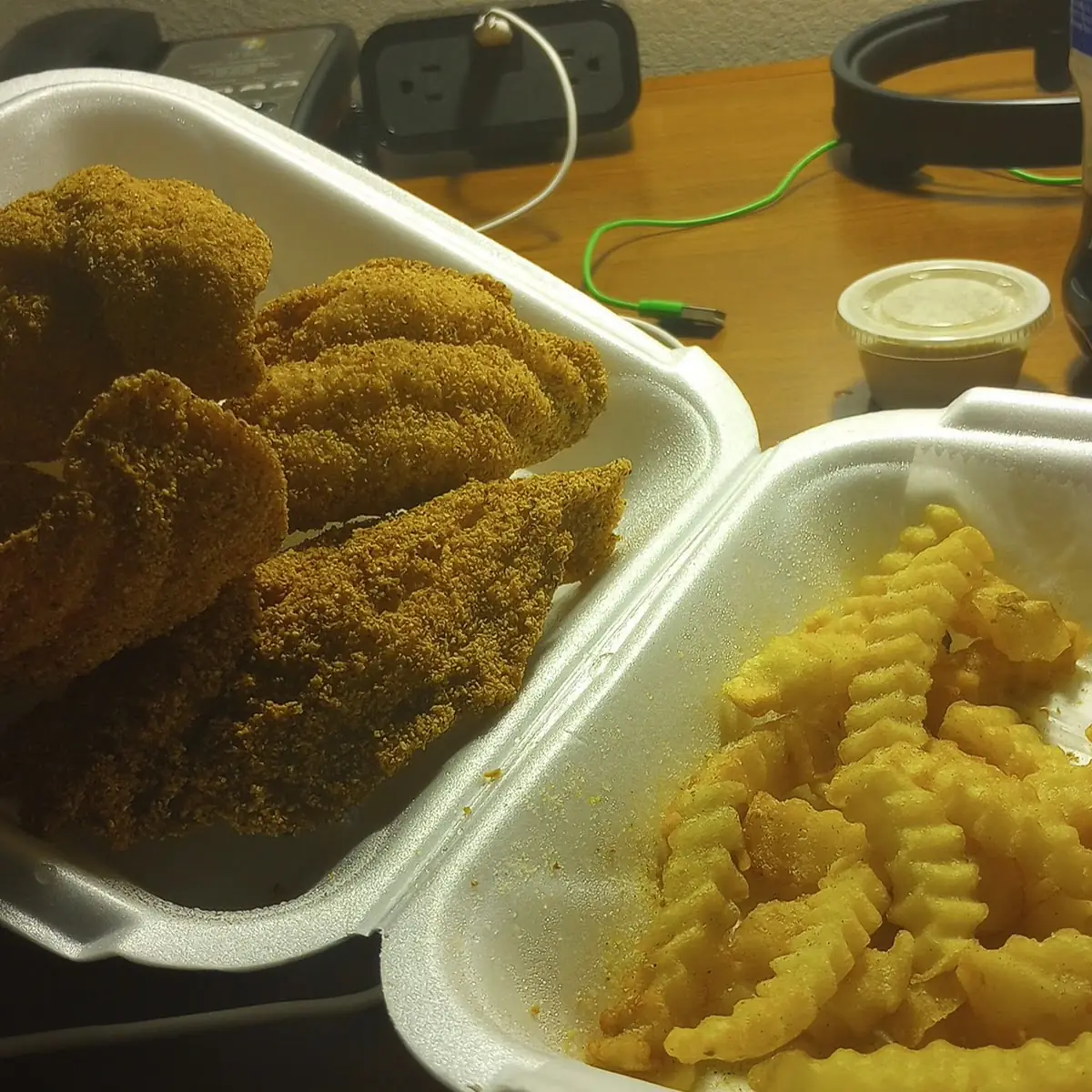 Crispy Fried Chicken Wings