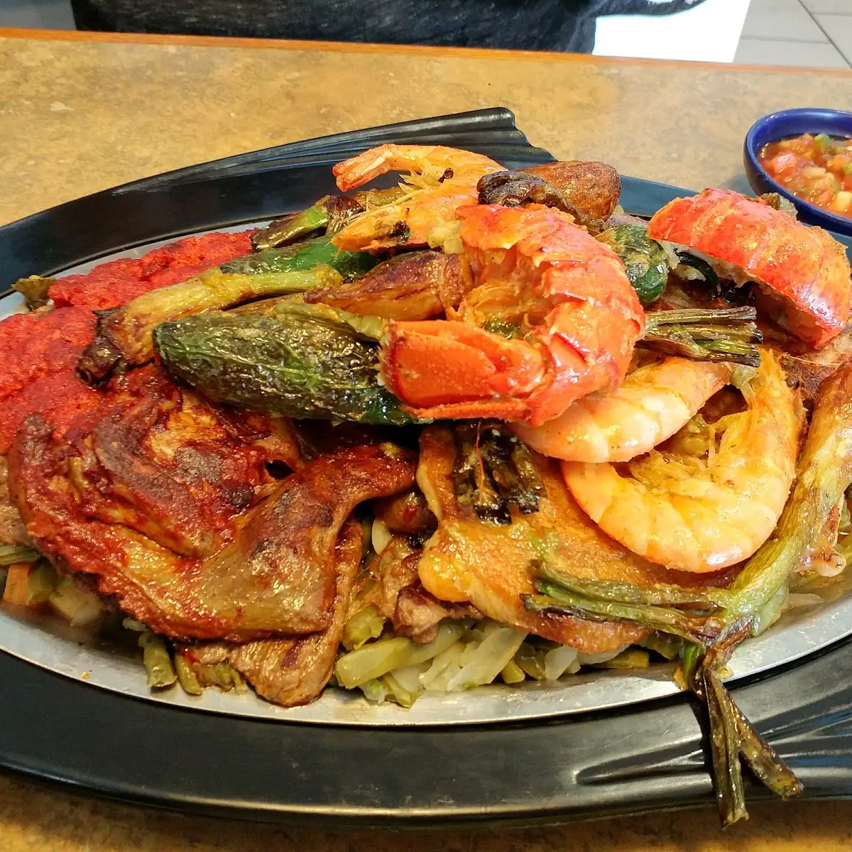 Parrillada Cielo Mar Y Tierra