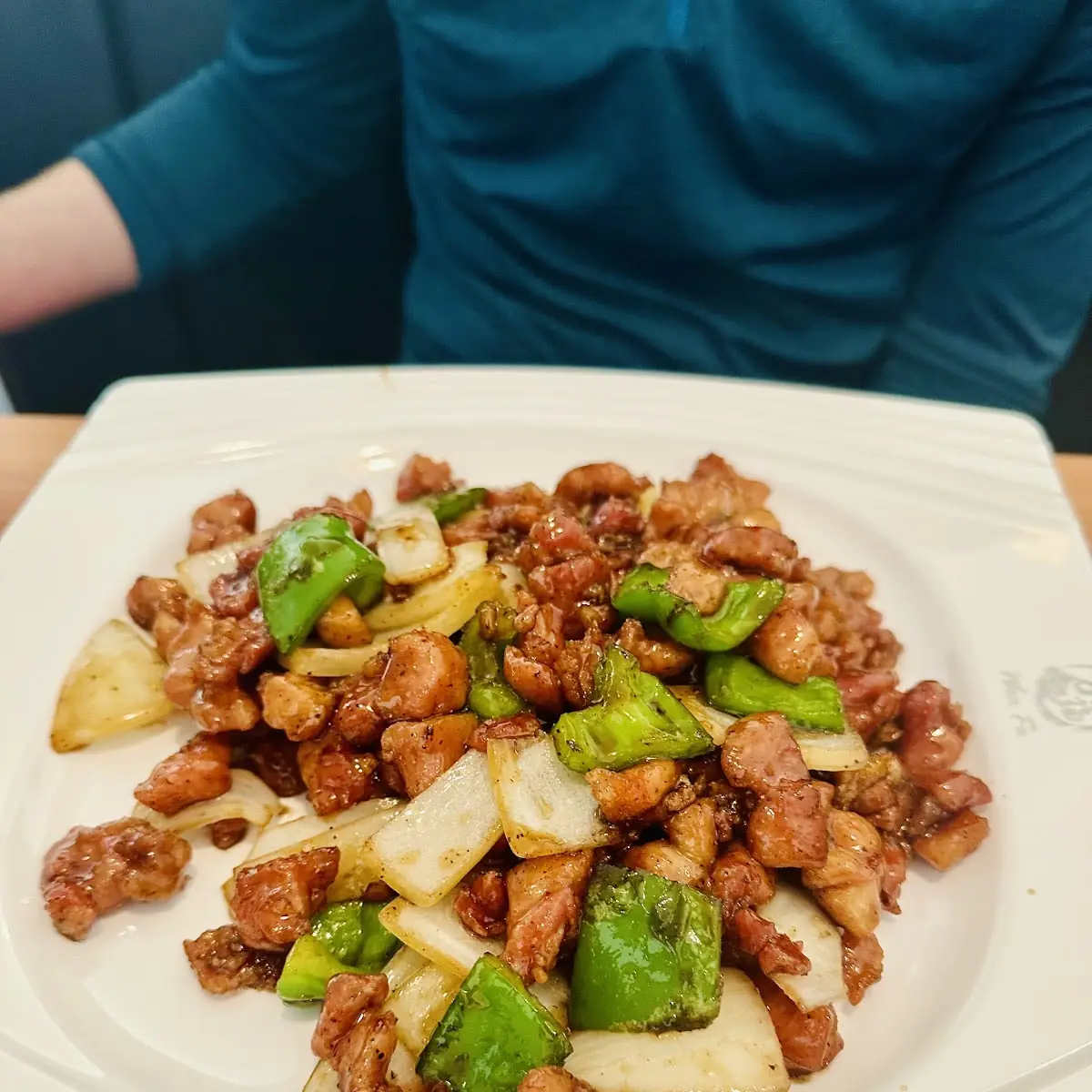 Black Pepper Chicken
