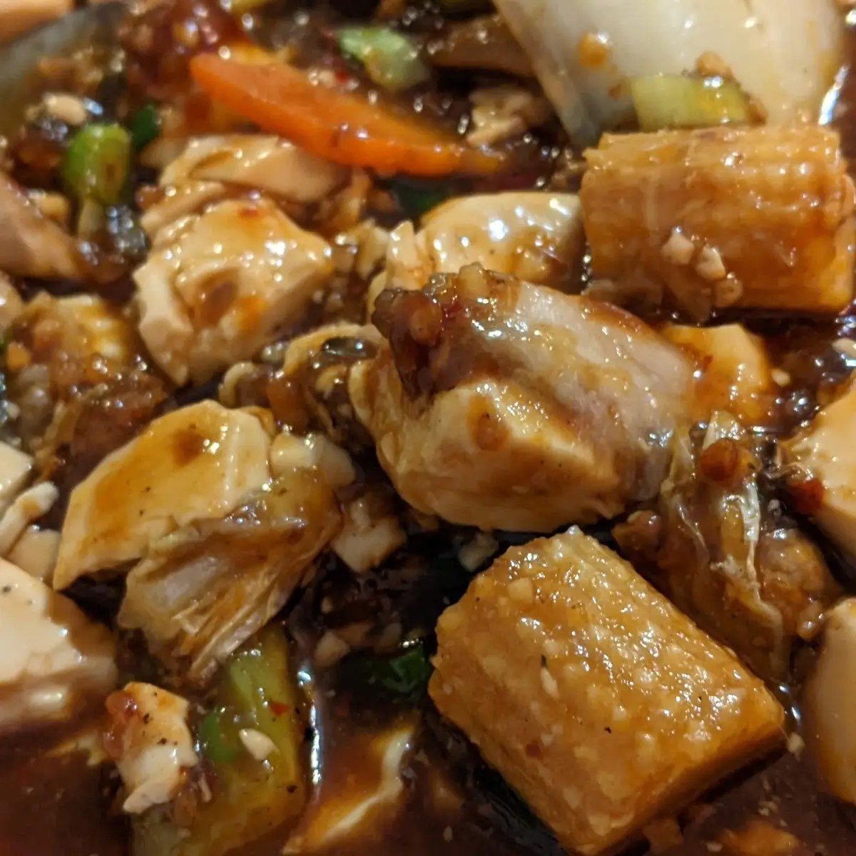 Tofu with Mixed Vegetables