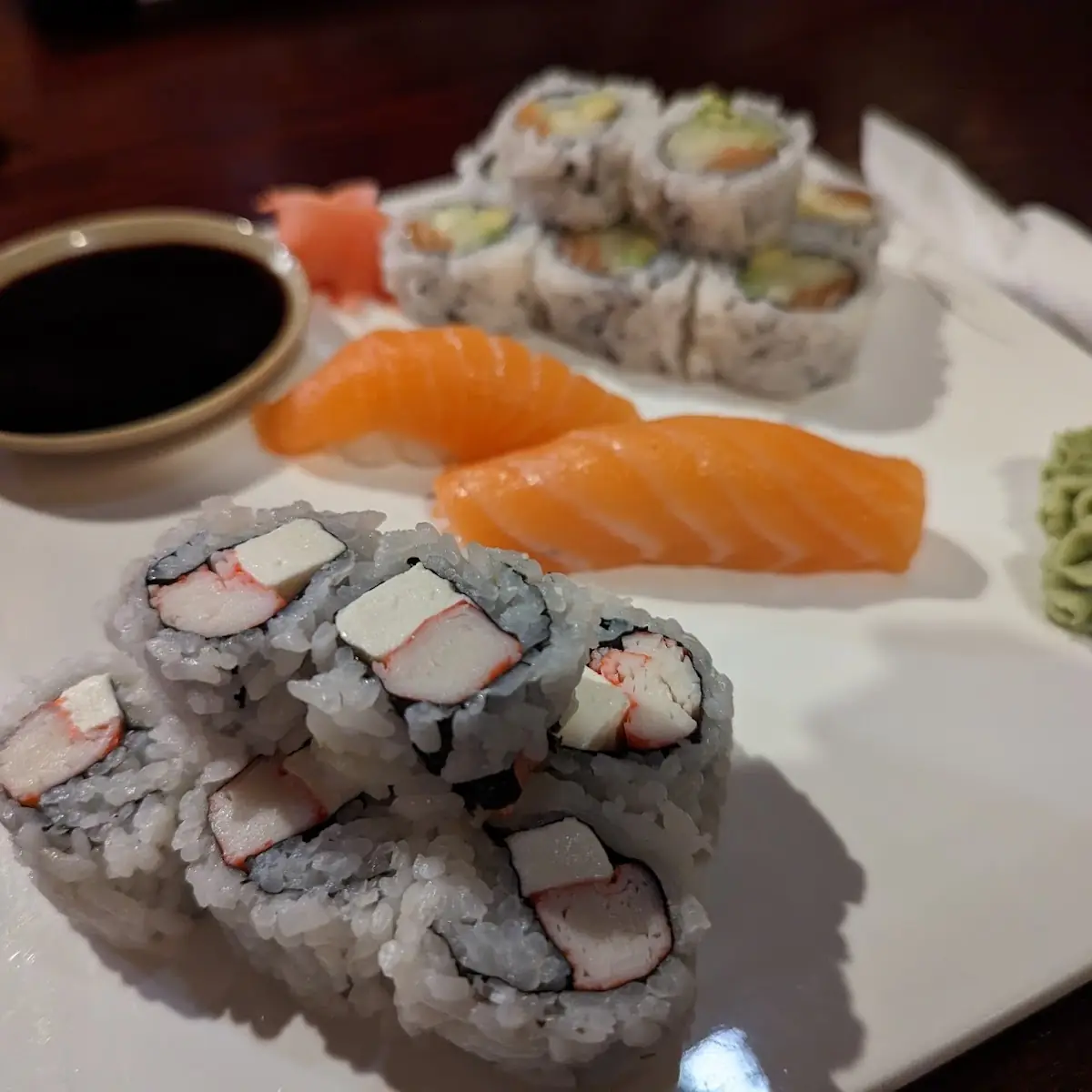 L-California Roll