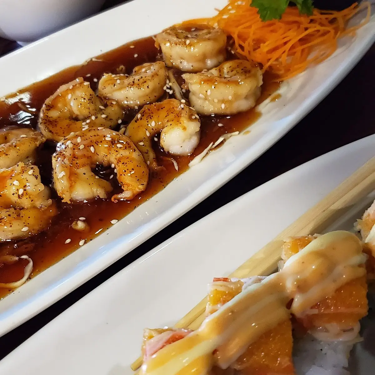 Shrimp Teriyaki