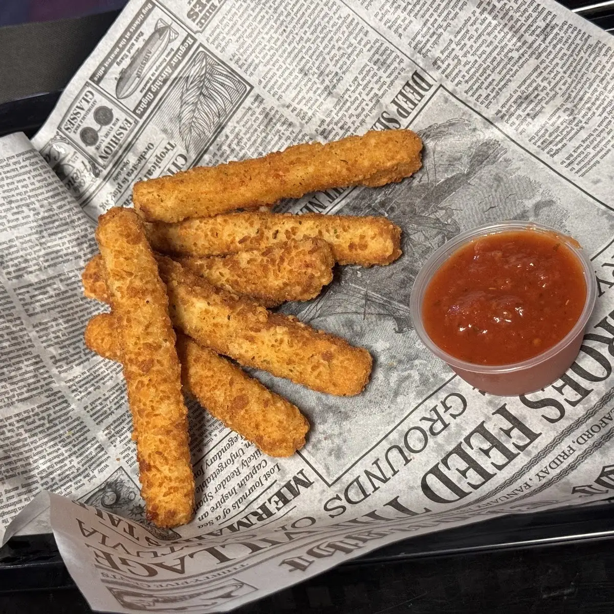 Mozzarella Sticks