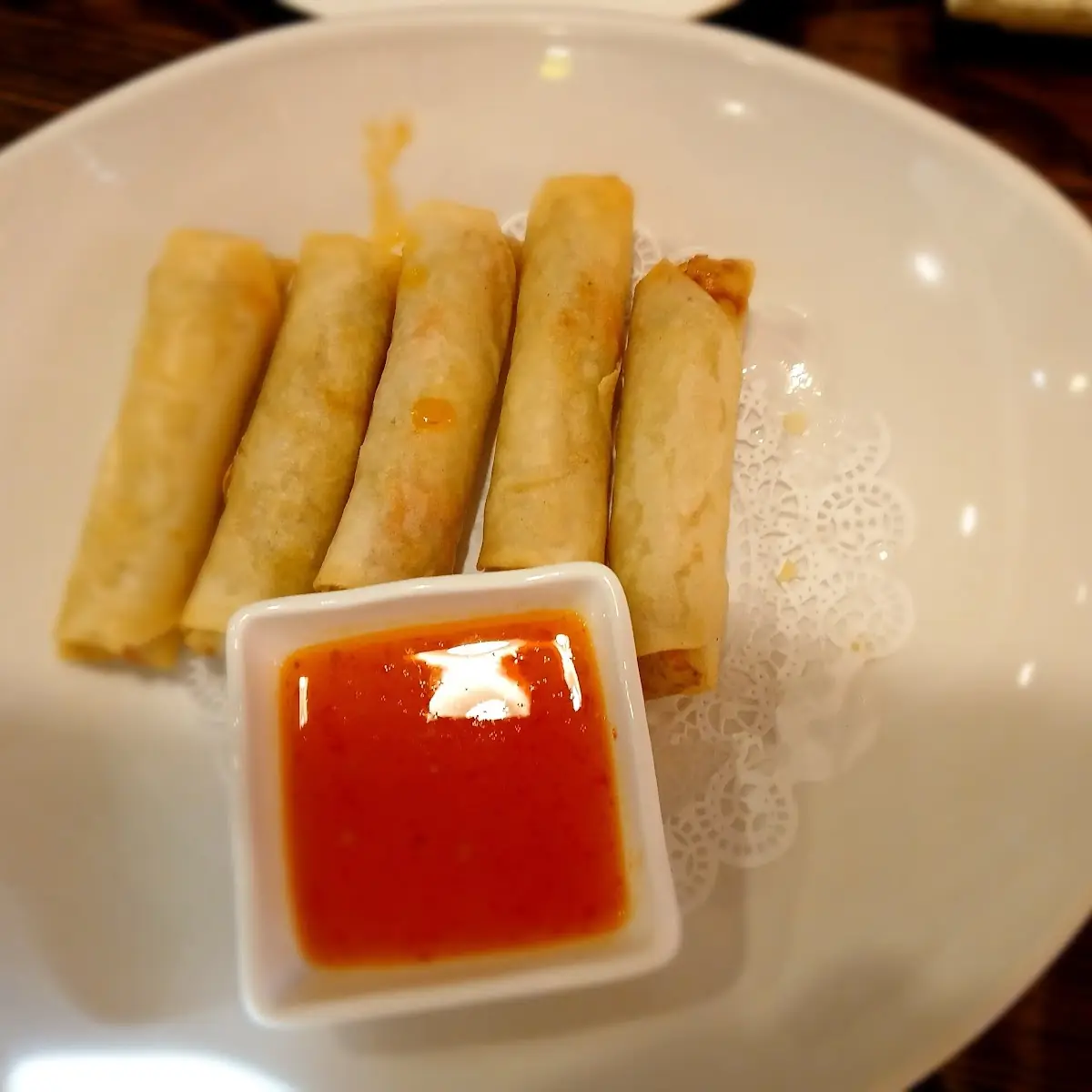 Shanghai Spring Rolls 3pc