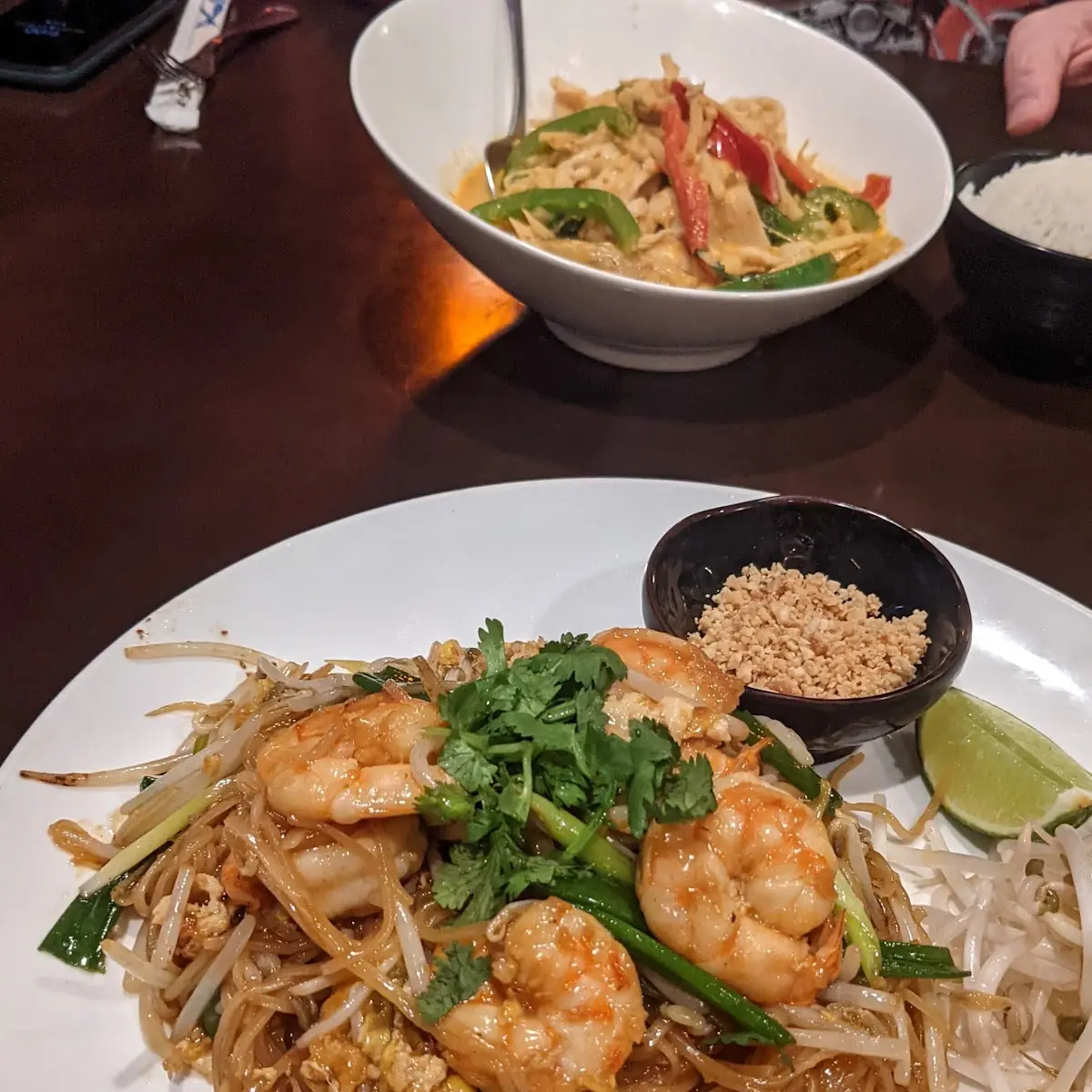 Shrimp Pad Thai Noodle