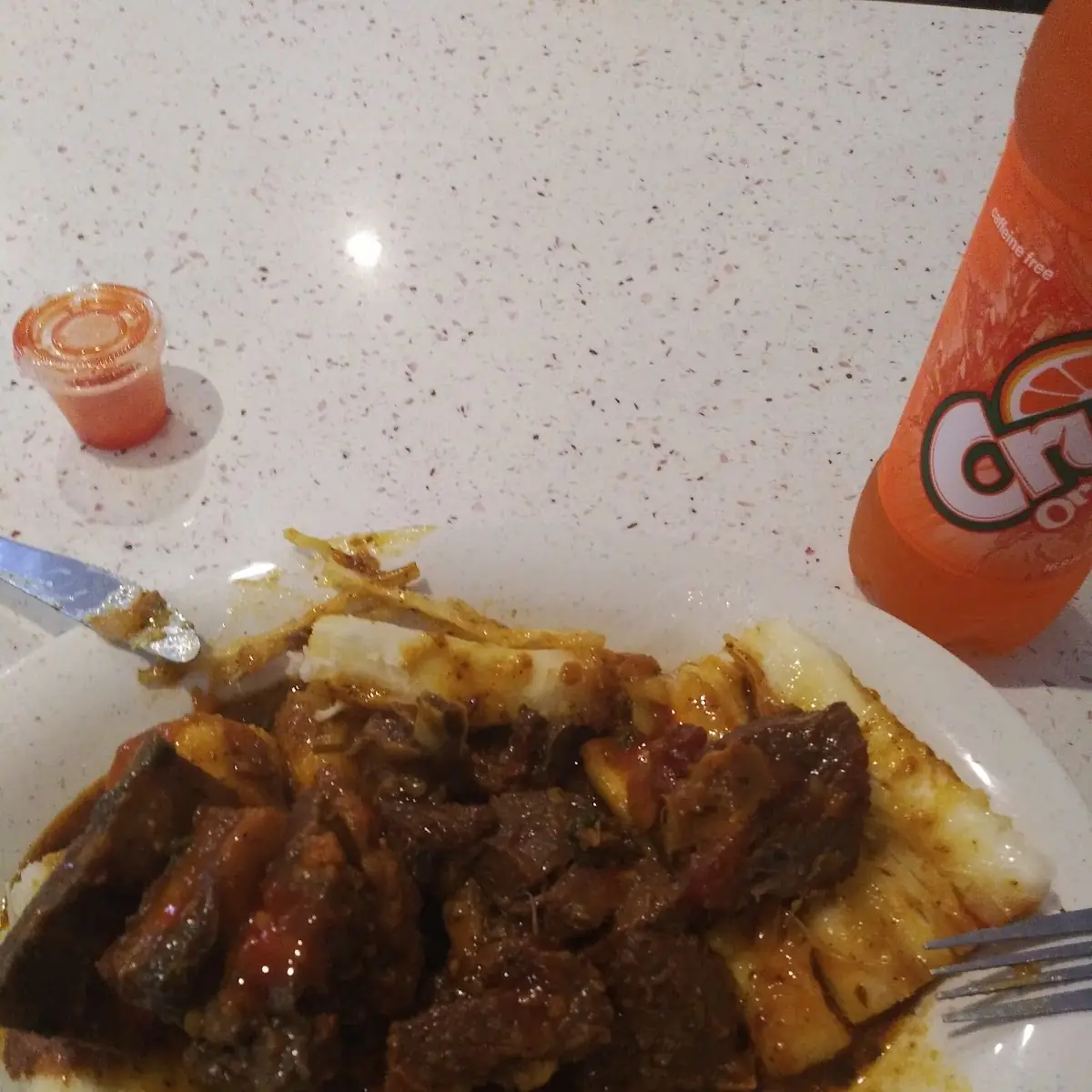 Chivo Guisado