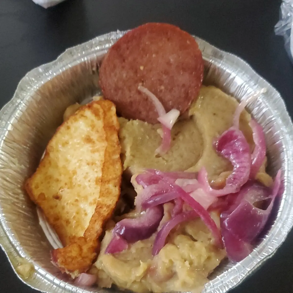 Dominican Breakfast Plate