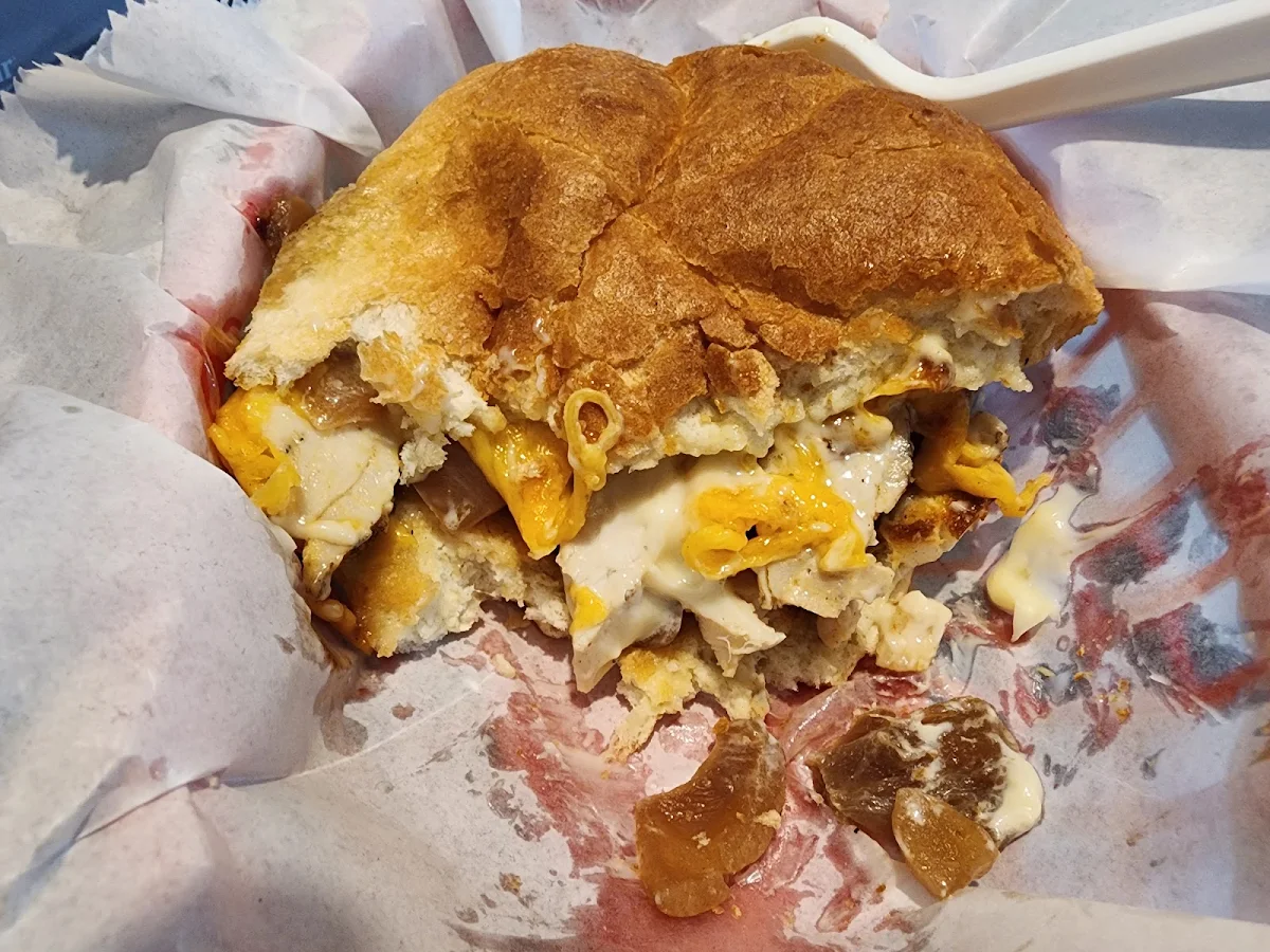 Breakfast Sandwich