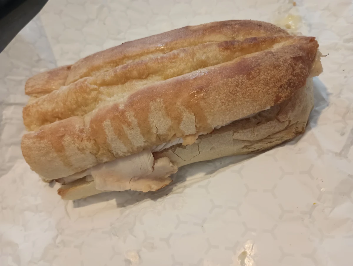 Chicken and Cheese Sub