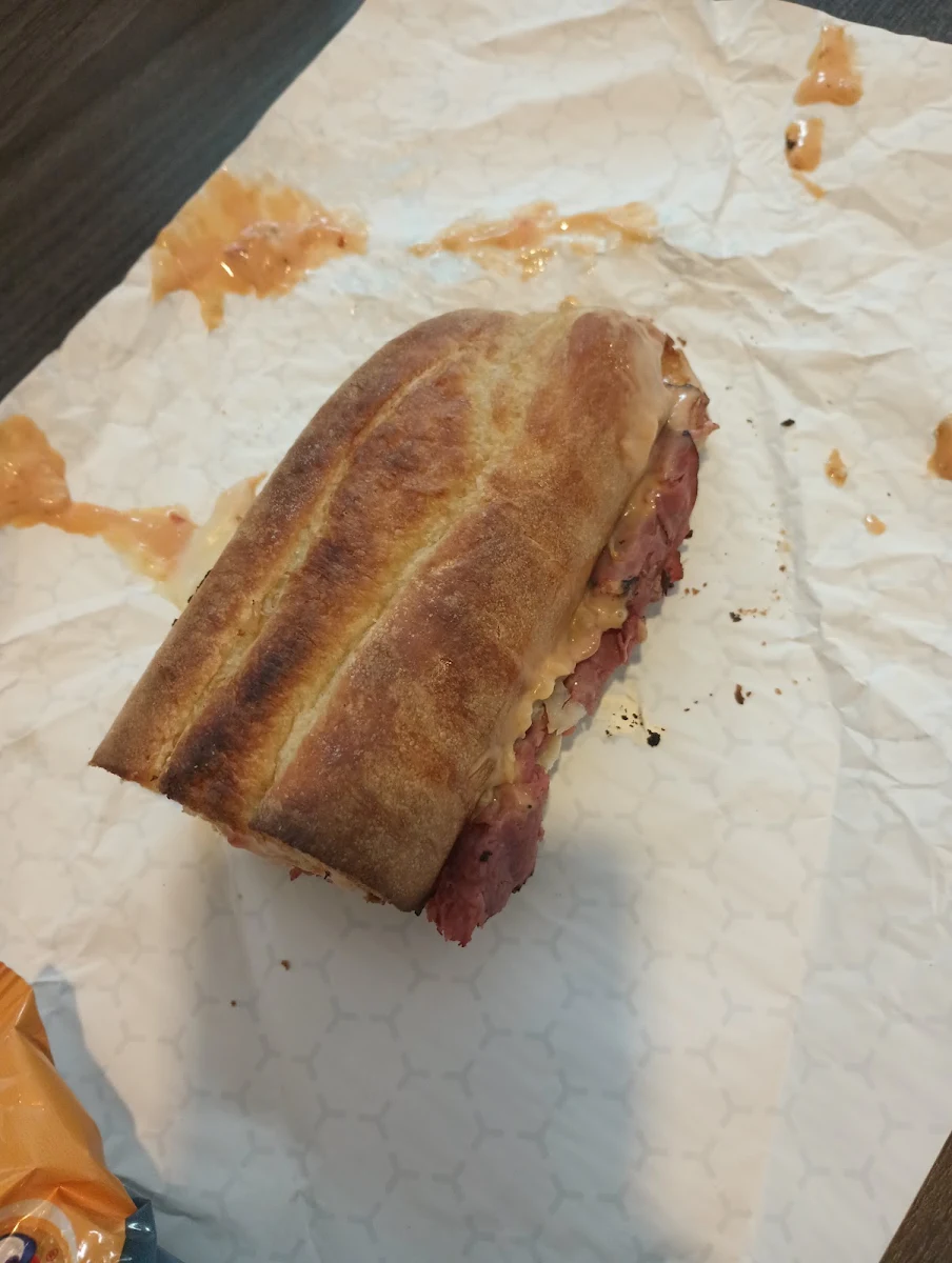 Reuben Sandwich