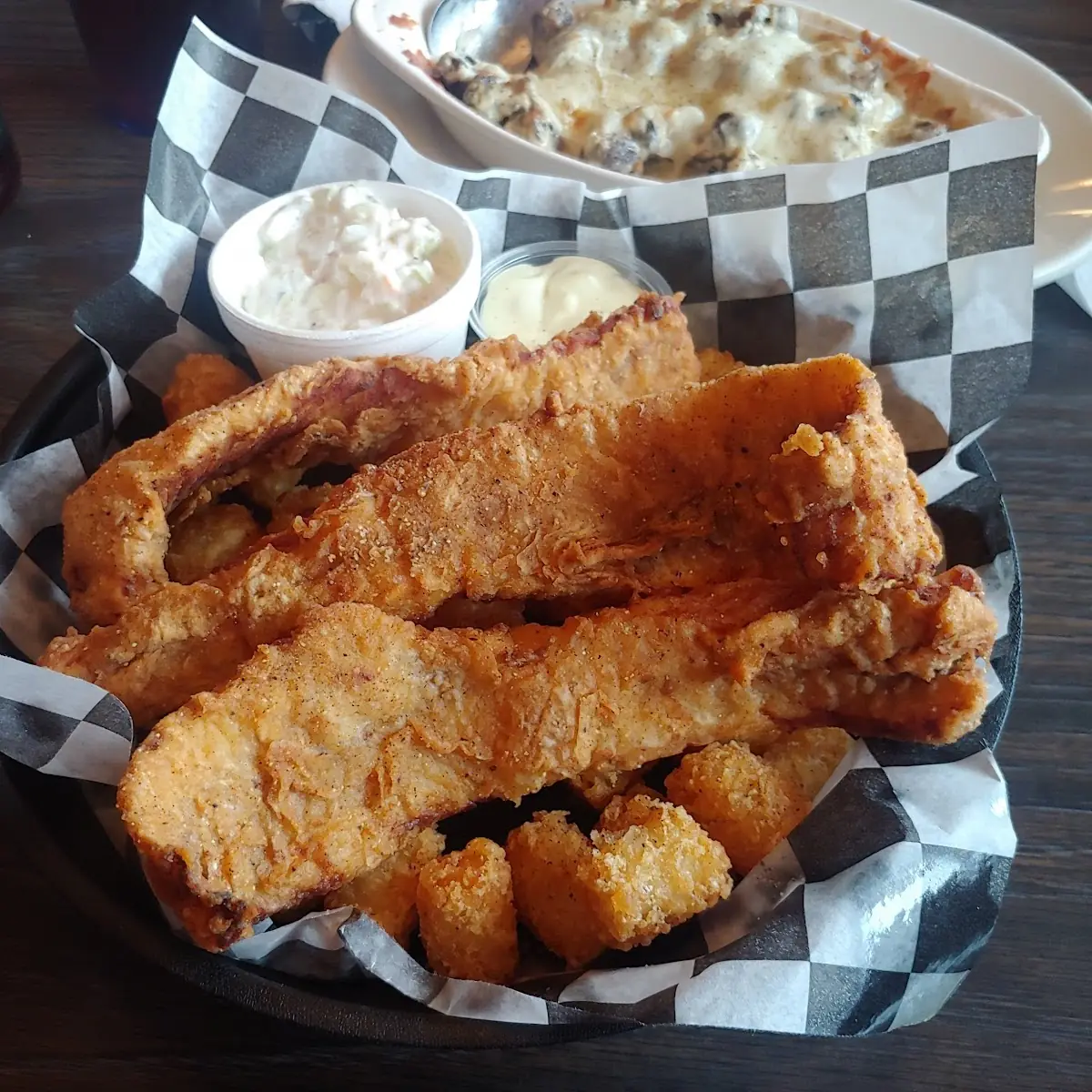 Fried Fish Dinner