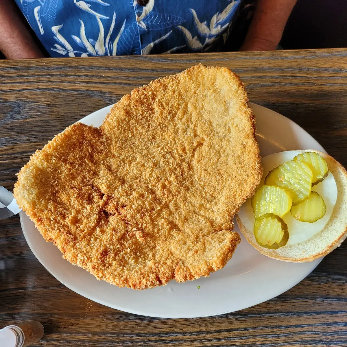 Pork Tenderloin Sandwich