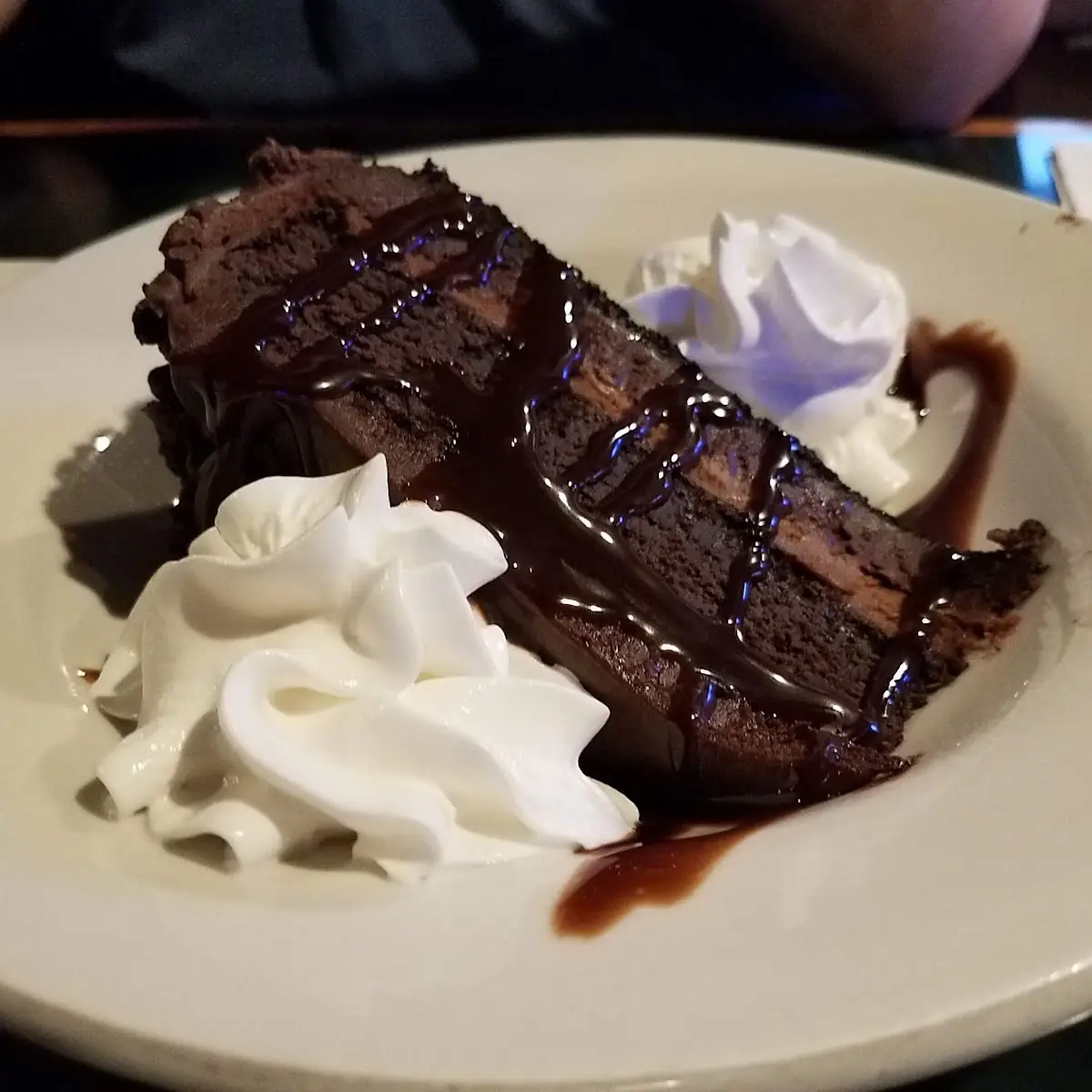 Chocolate Fudge Cake