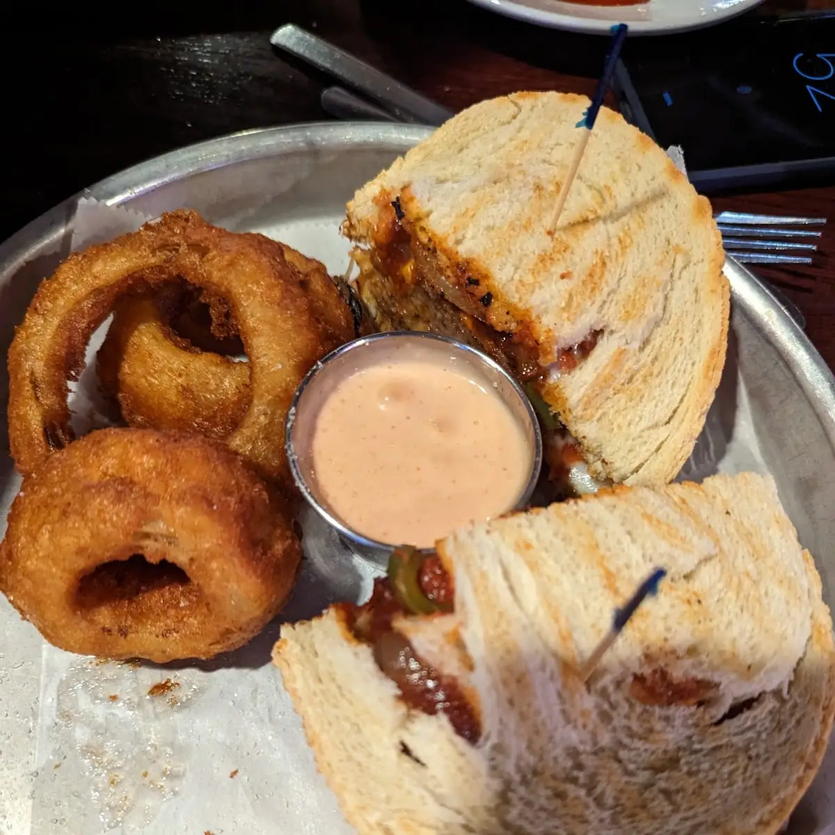Meatloaf Sandwich