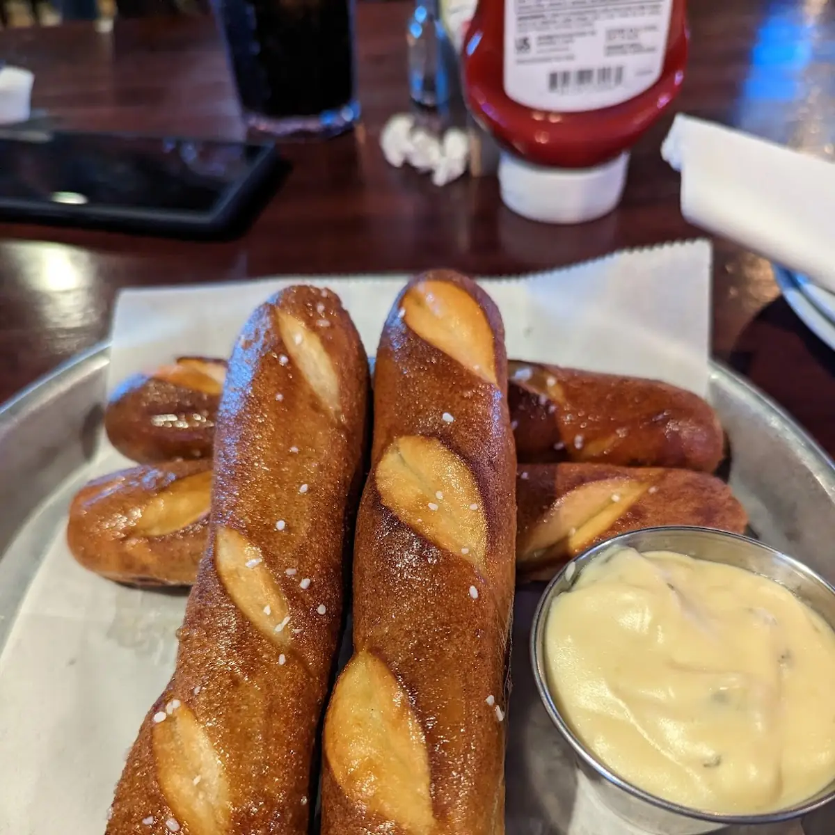 Pretzel Sticks