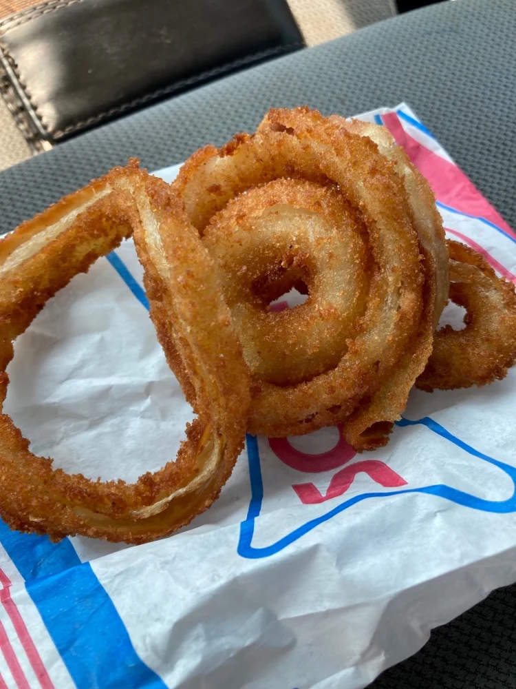Hand Made Onion Rings