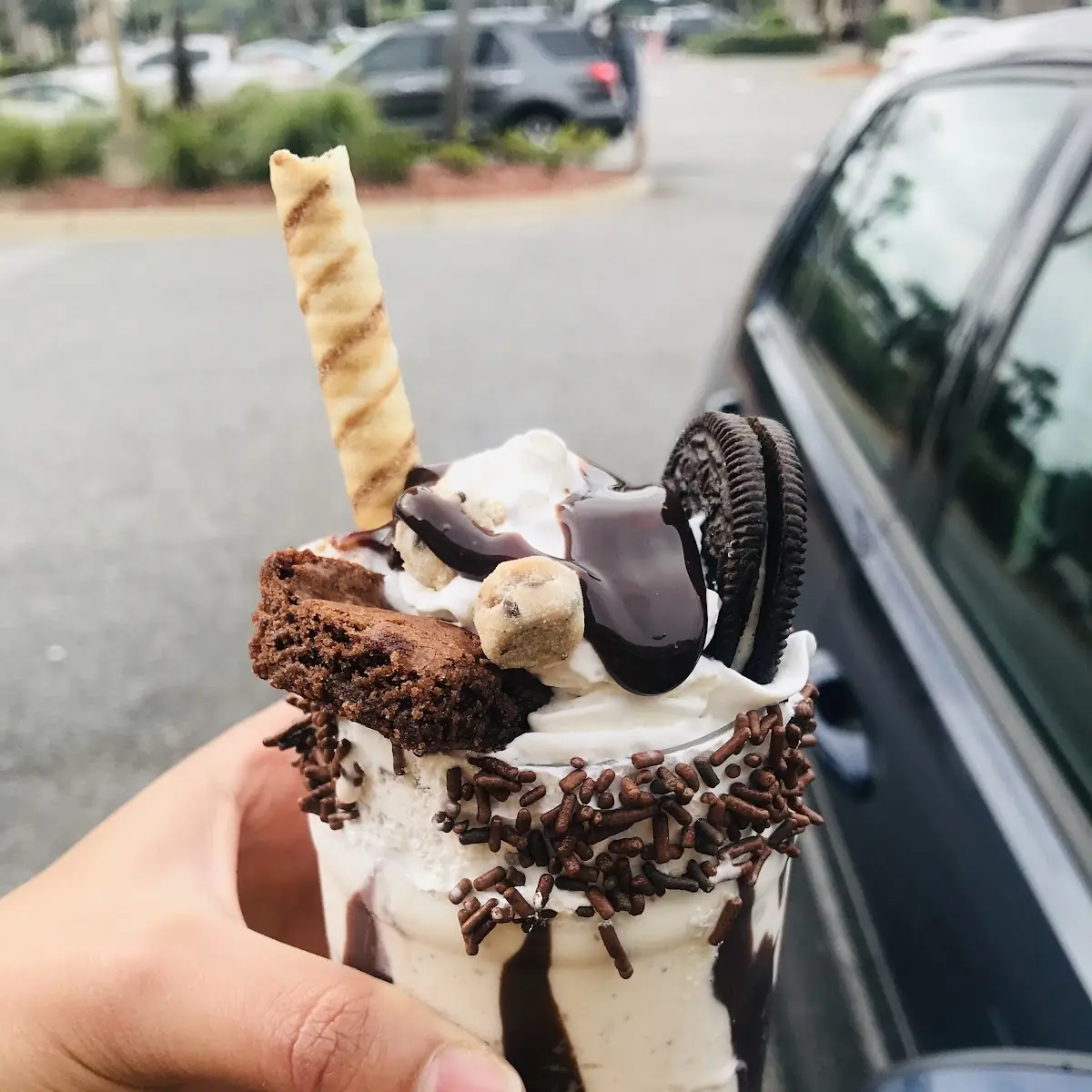 Cookies Milkshake