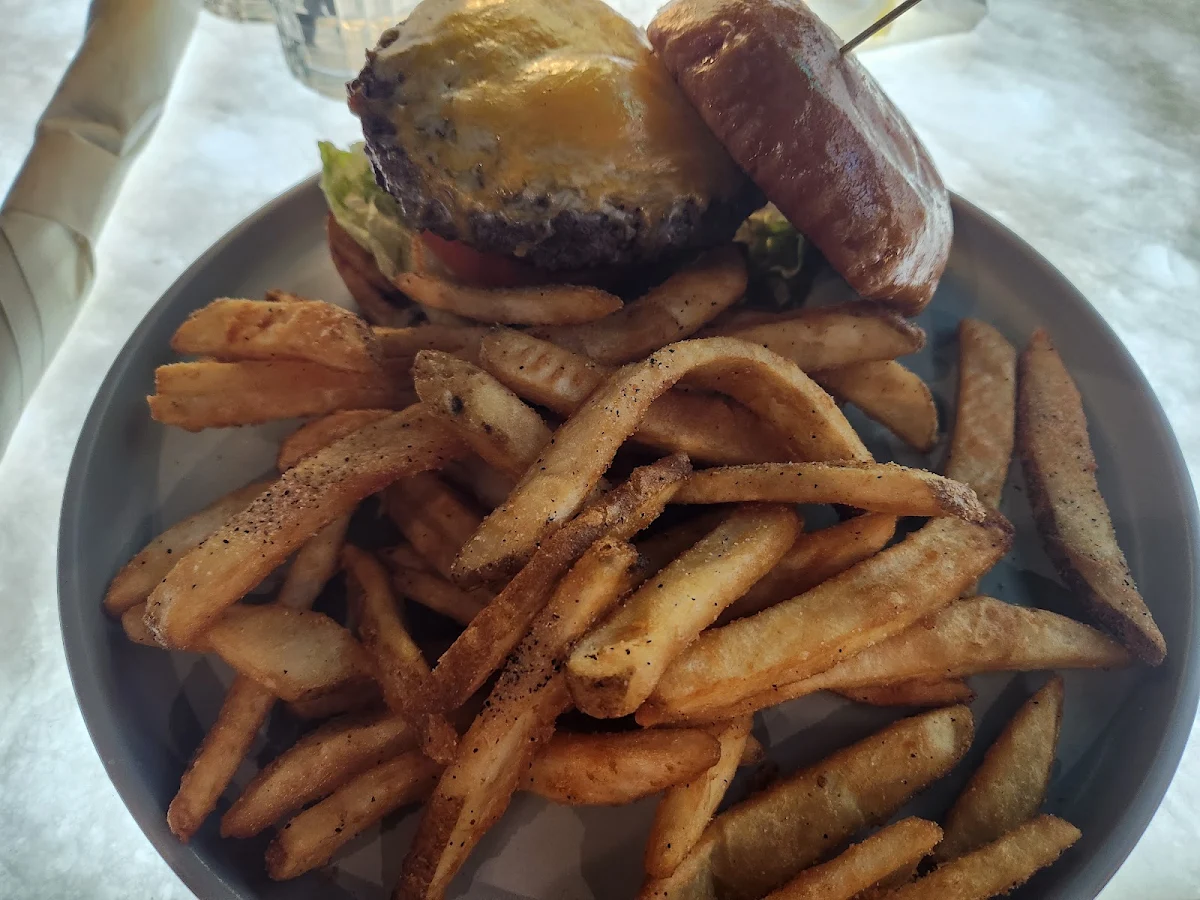 DC Classic Cheese Burger
