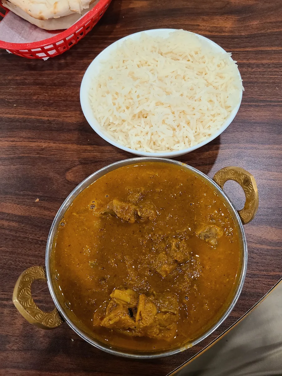 Chettinad Chicken Curry