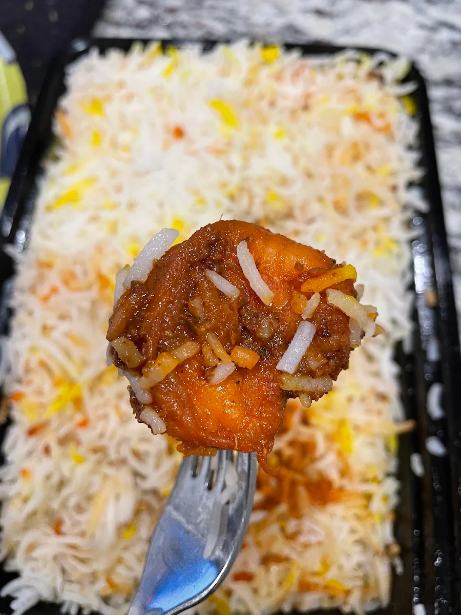 Talapakattu Mutton Goat Biryani