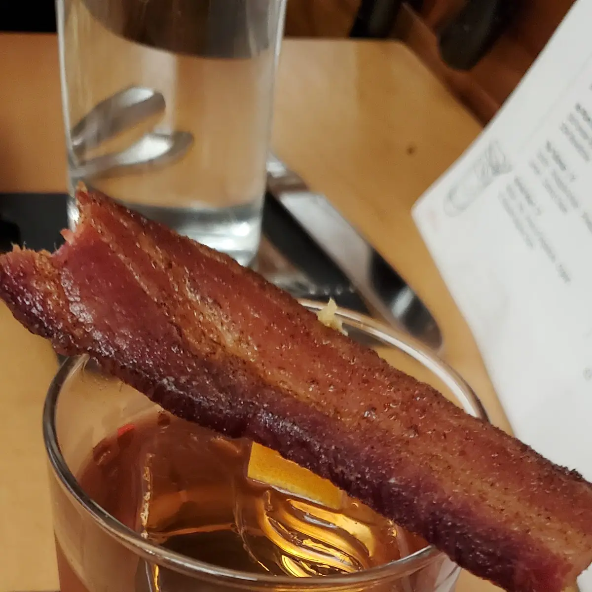 Smoked Old Fashioned