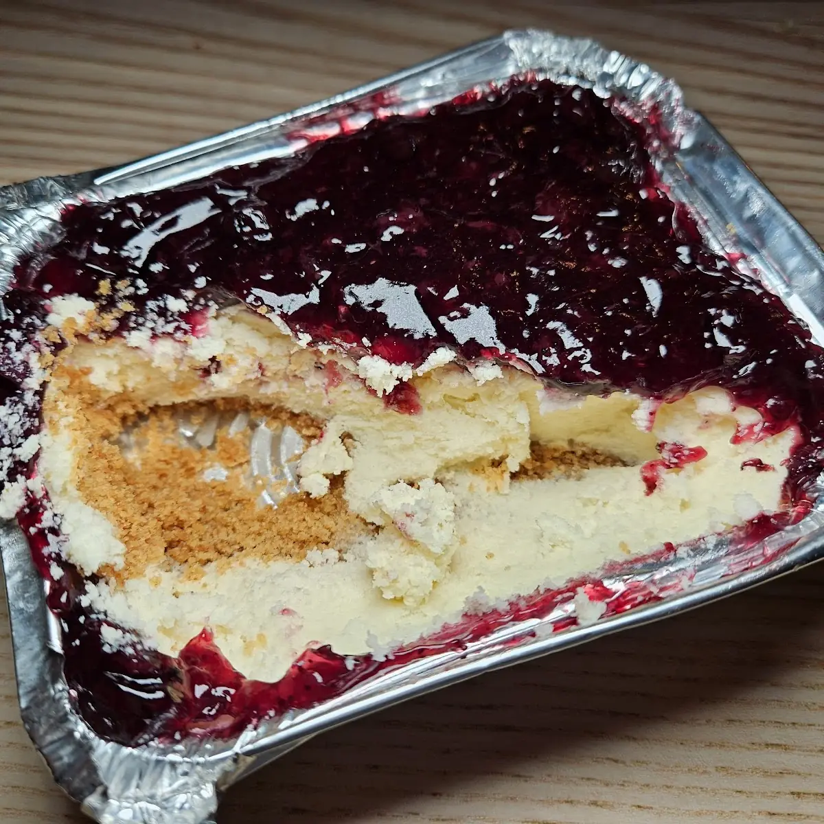 Blueberry Cheesecake