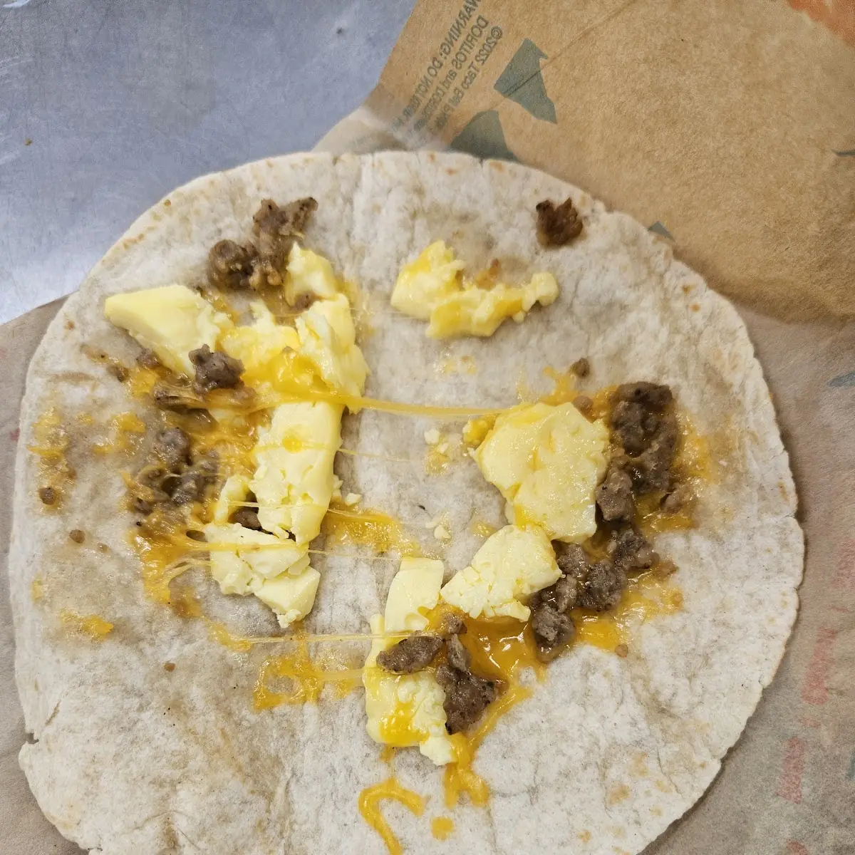 Breakfast Burrito