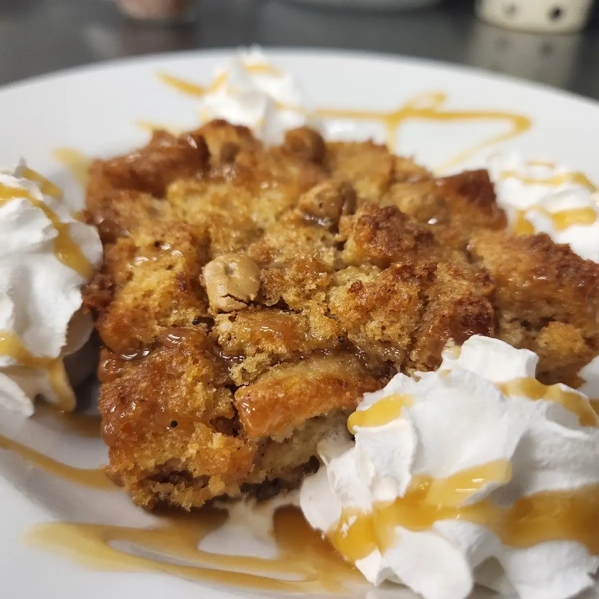 Butterscotch Bread Pudding