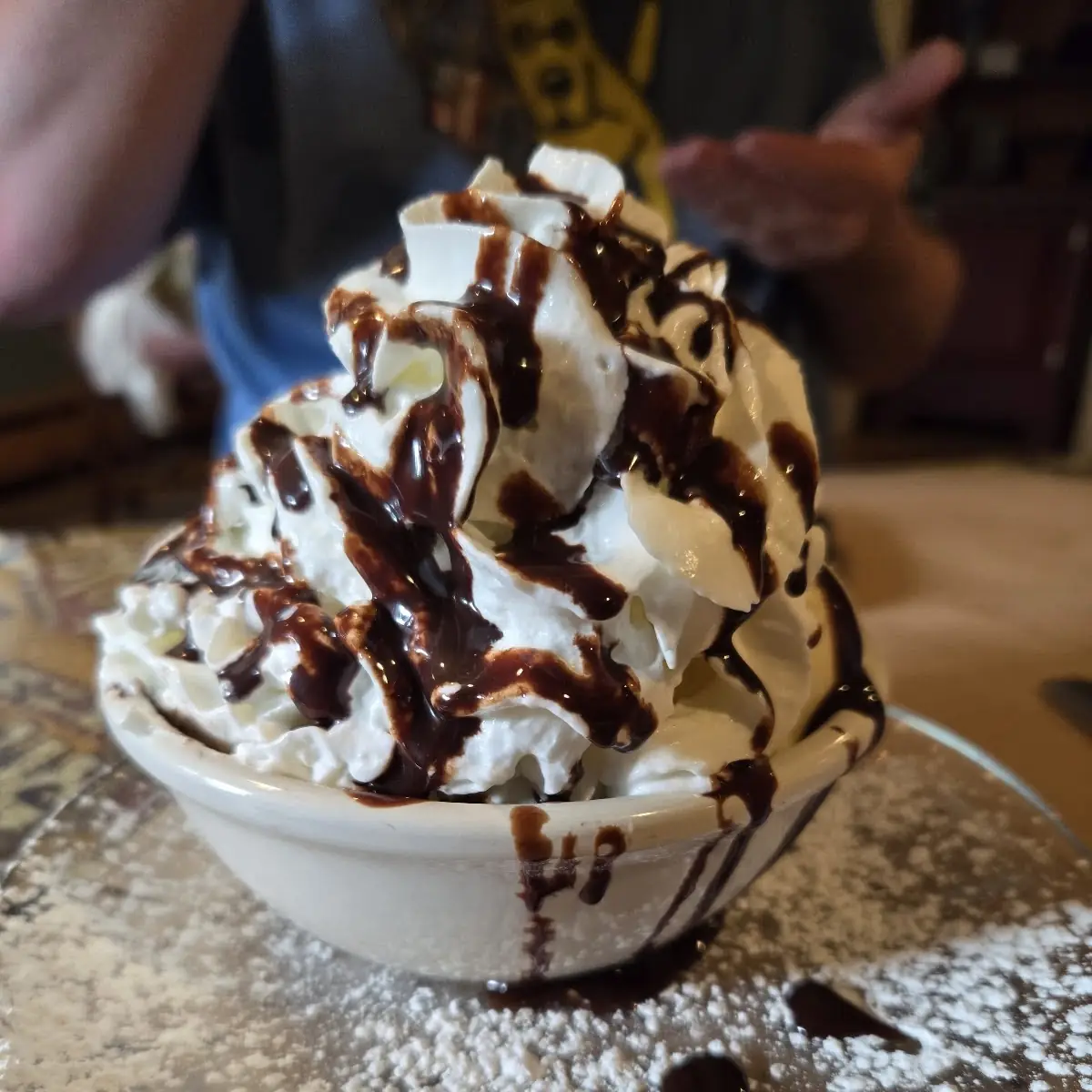 Brownie Sundae