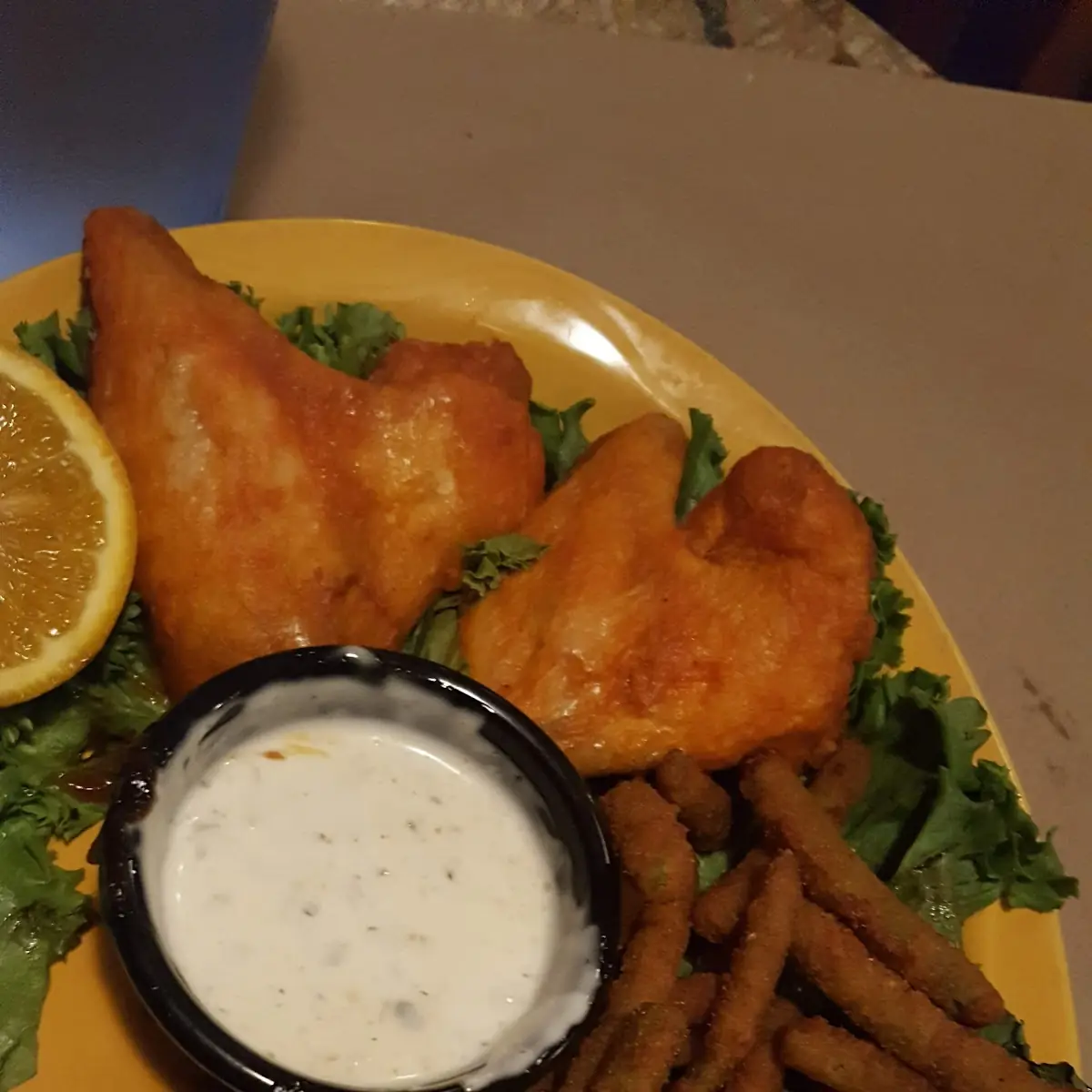 Fish and Chips