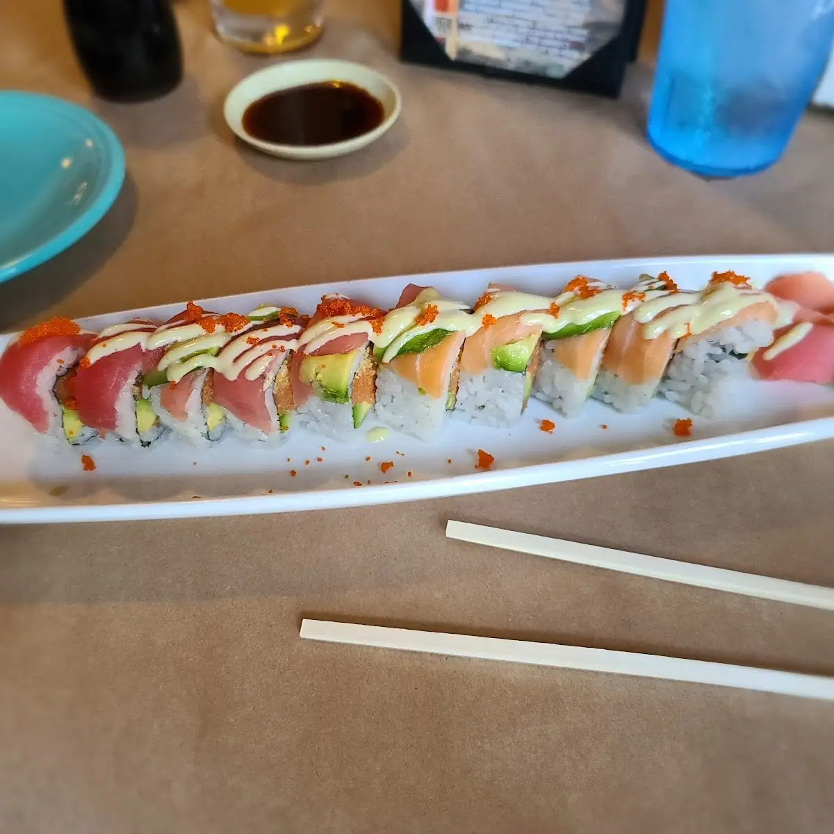 Shrimp Tempura Dragon Roll