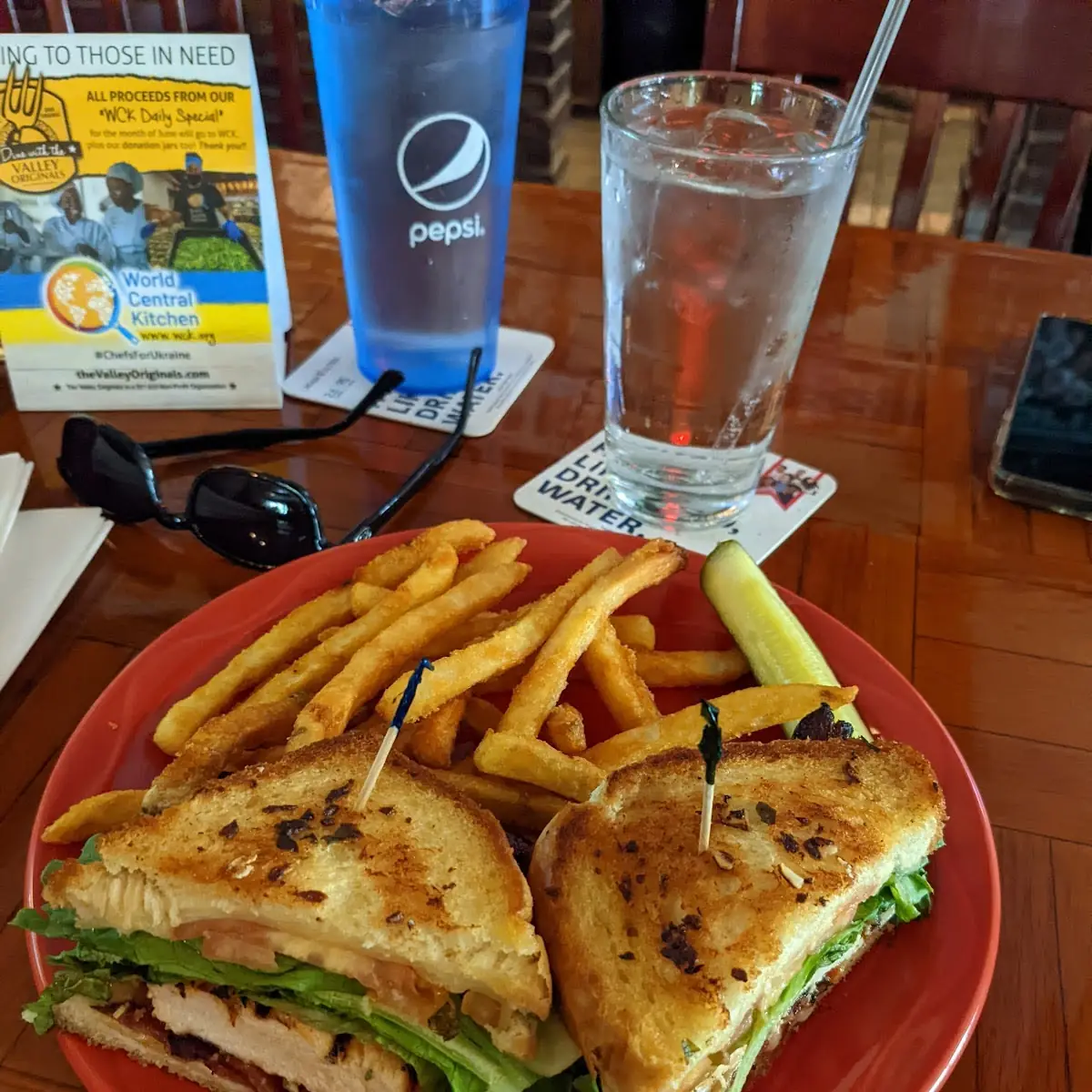 Texas Tornado Sandwich
