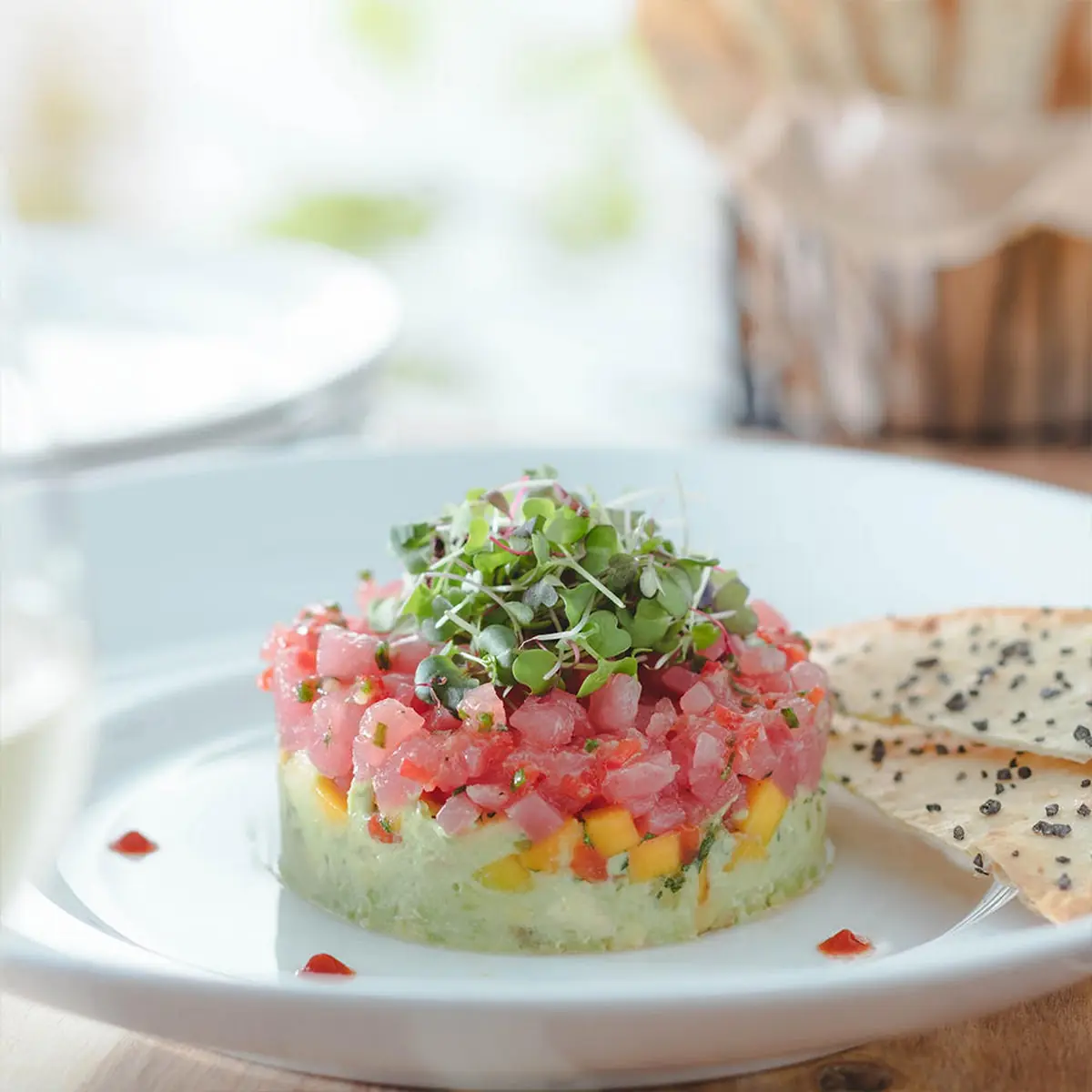 Ahi Tuna Tartare