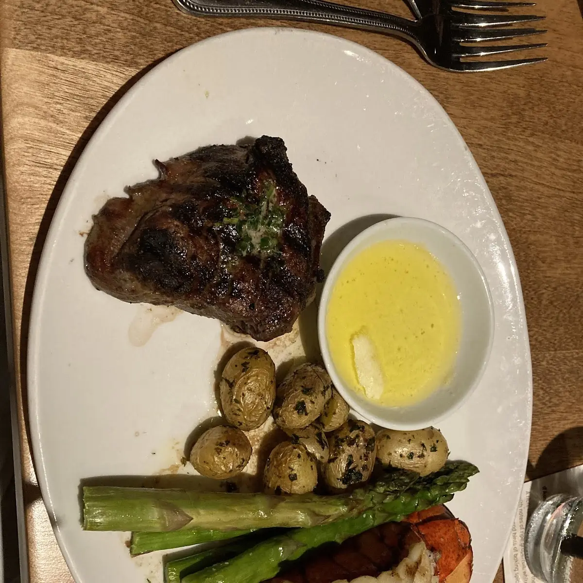 Filet Mignon and Lobster Tail