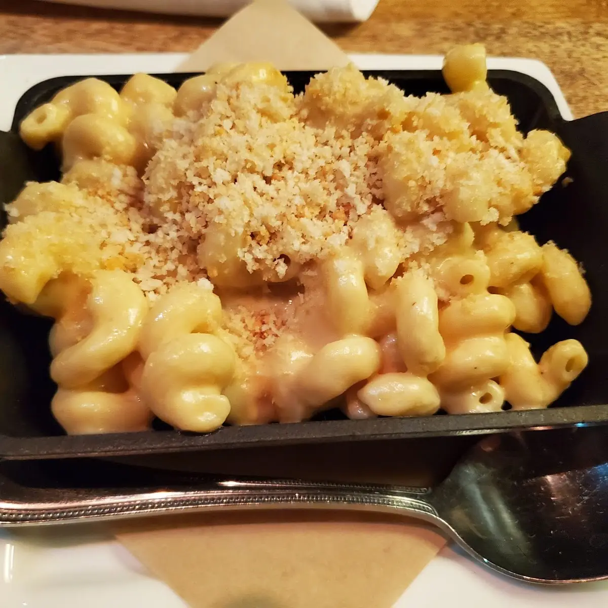 Truffle Mac 'N' Cheese En Brodo