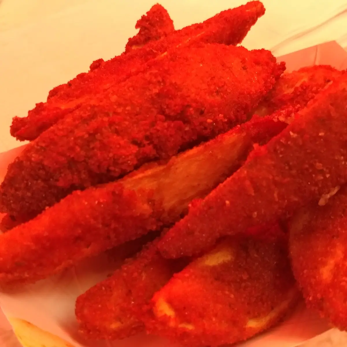Spicy Chicken Fingers